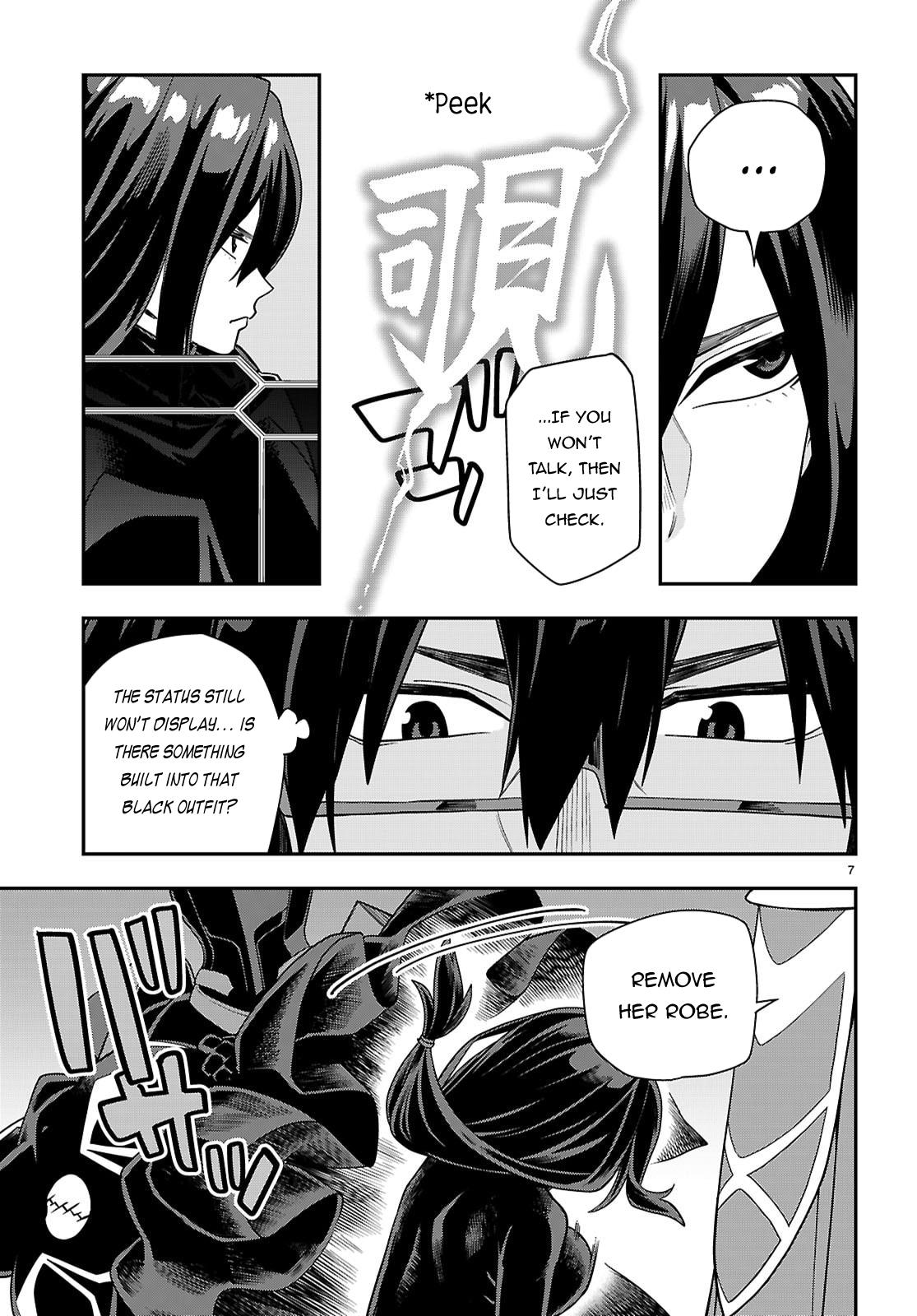 Konjiki no Word Master Chap 129 - Next Chap 130