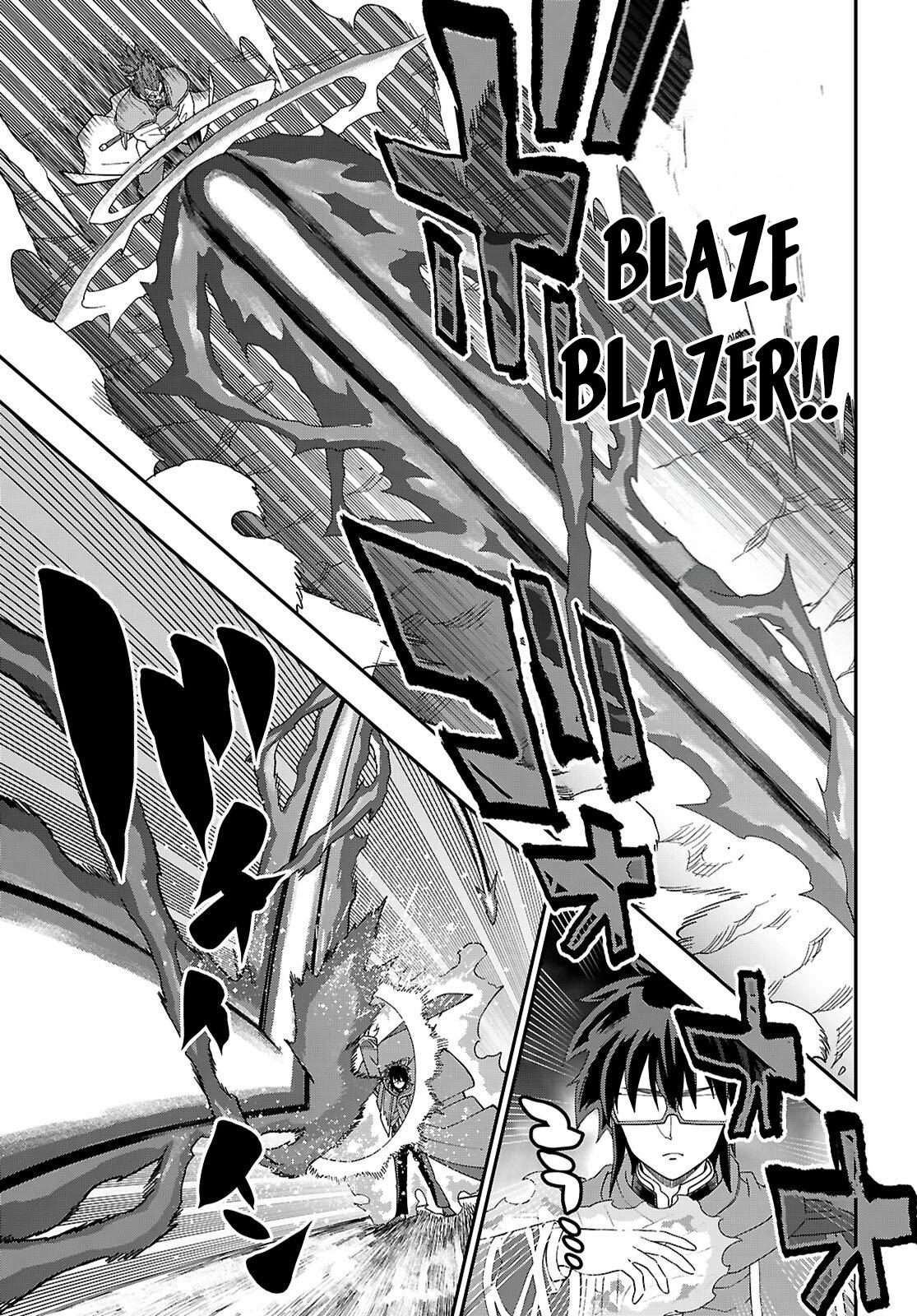 Konjiki no Word Master Chap 130 - Next Chap 131