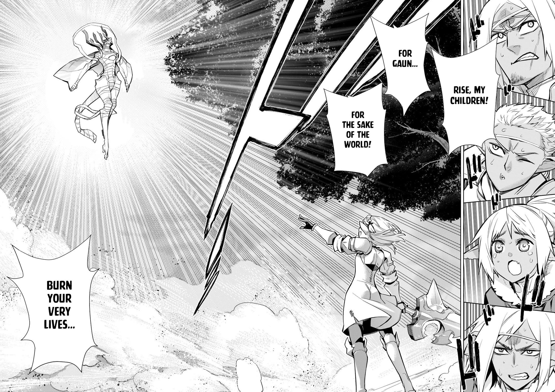 Kuro no Shoukanshi Chap 188 - Next Chap 189