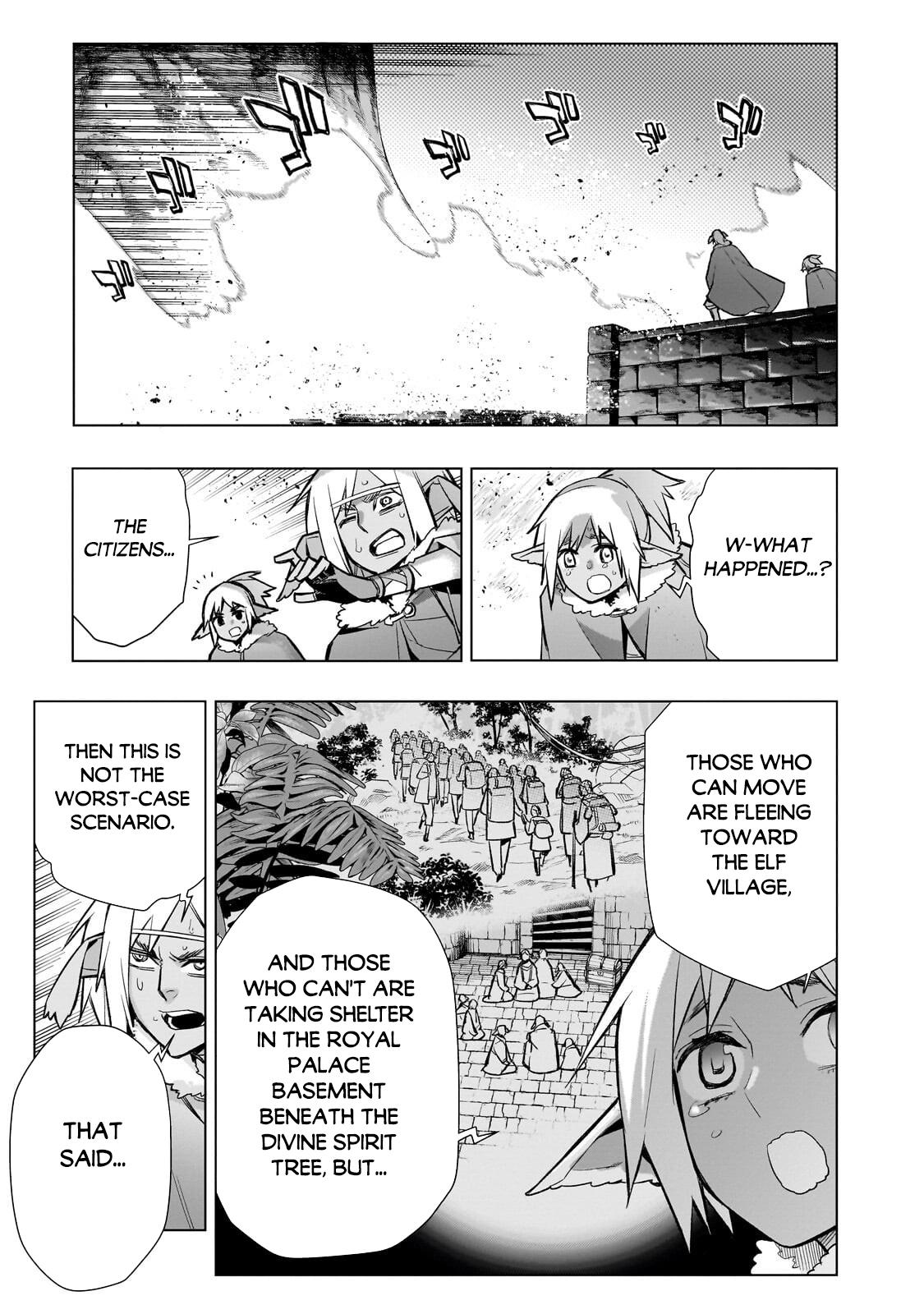 Kuro no Shoukanshi Chap 188 - Next Chap 189