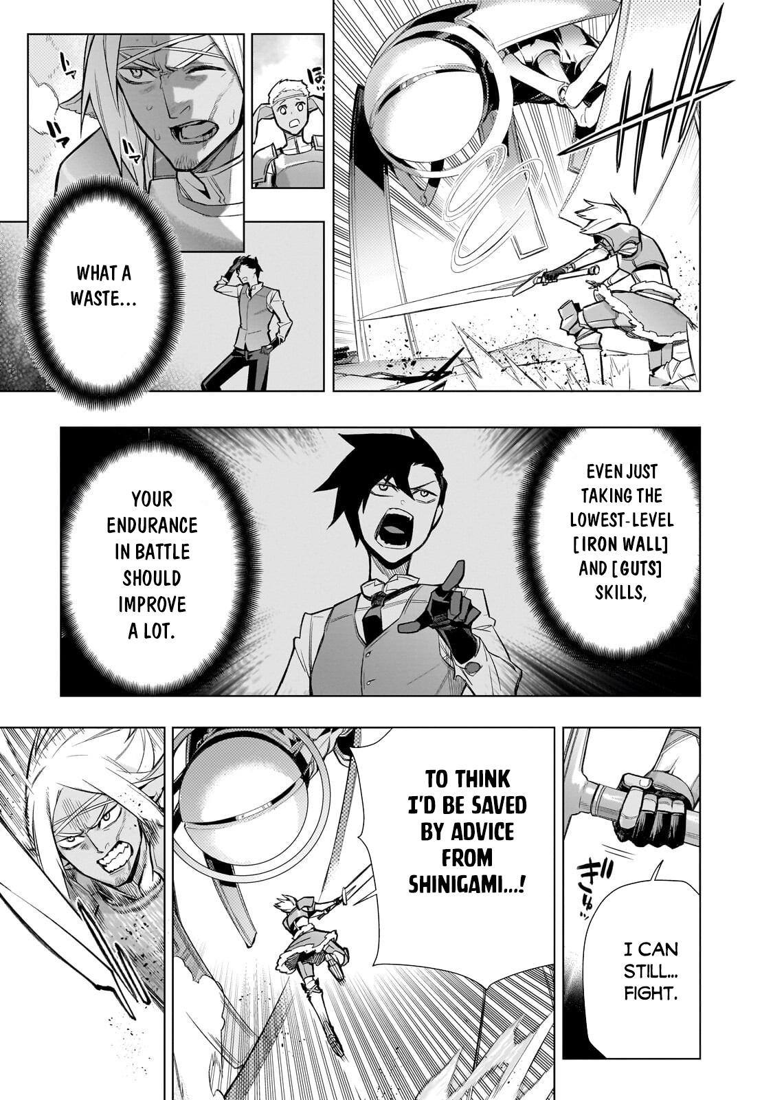 Kuro no Shoukanshi Chap 188 - Next Chap 189