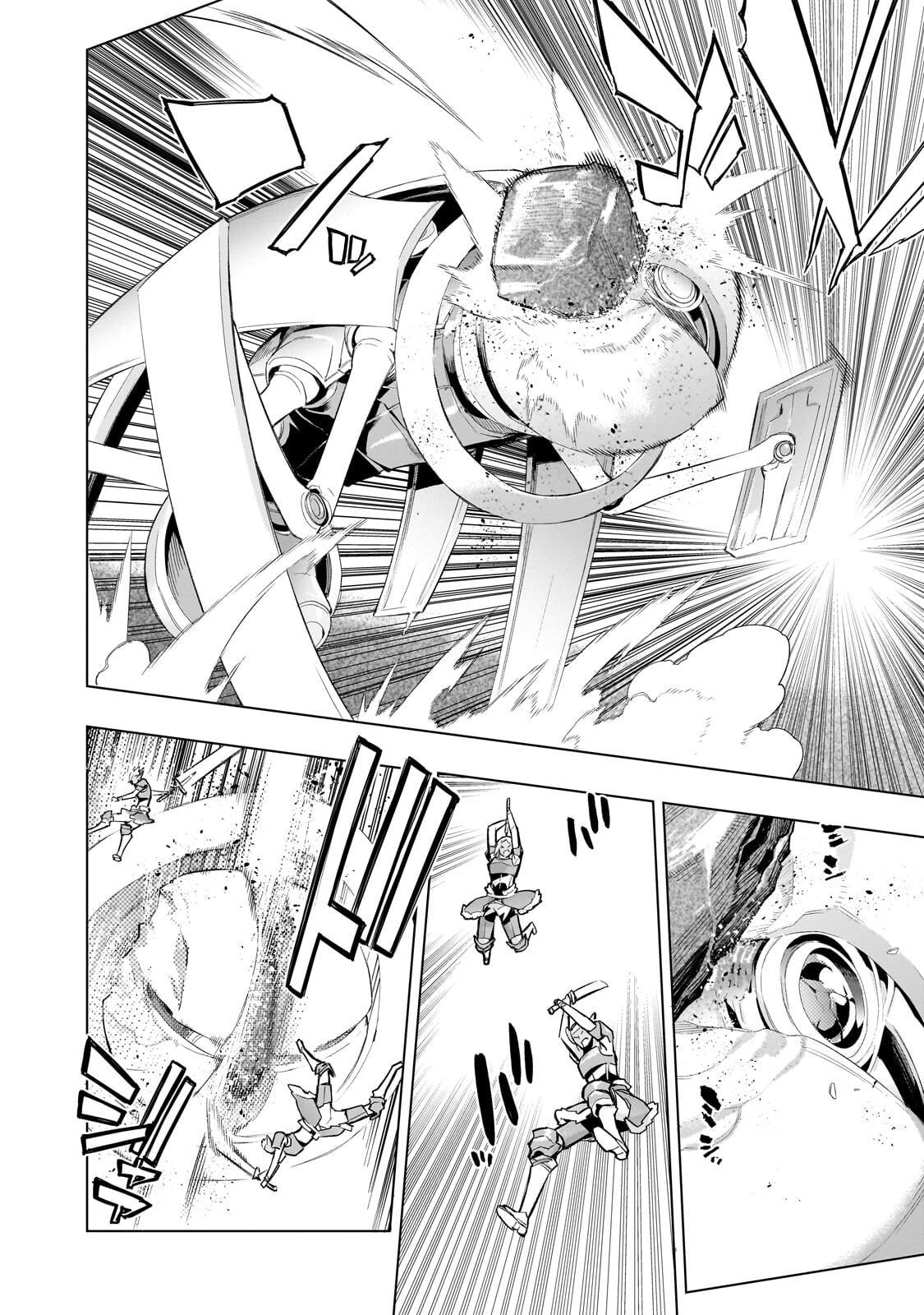 Kuro no Shoukanshi Chap 188 - Next Chap 189