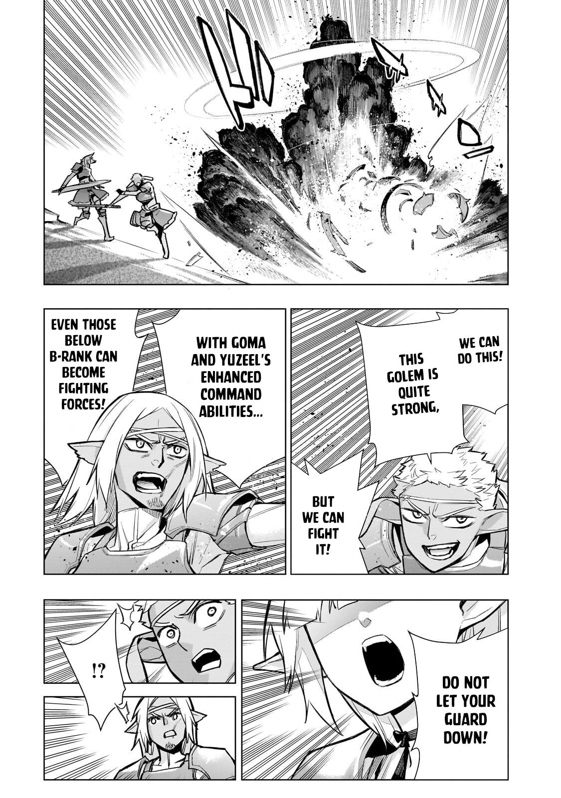 Kuro no Shoukanshi Chap 188 - Next Chap 189