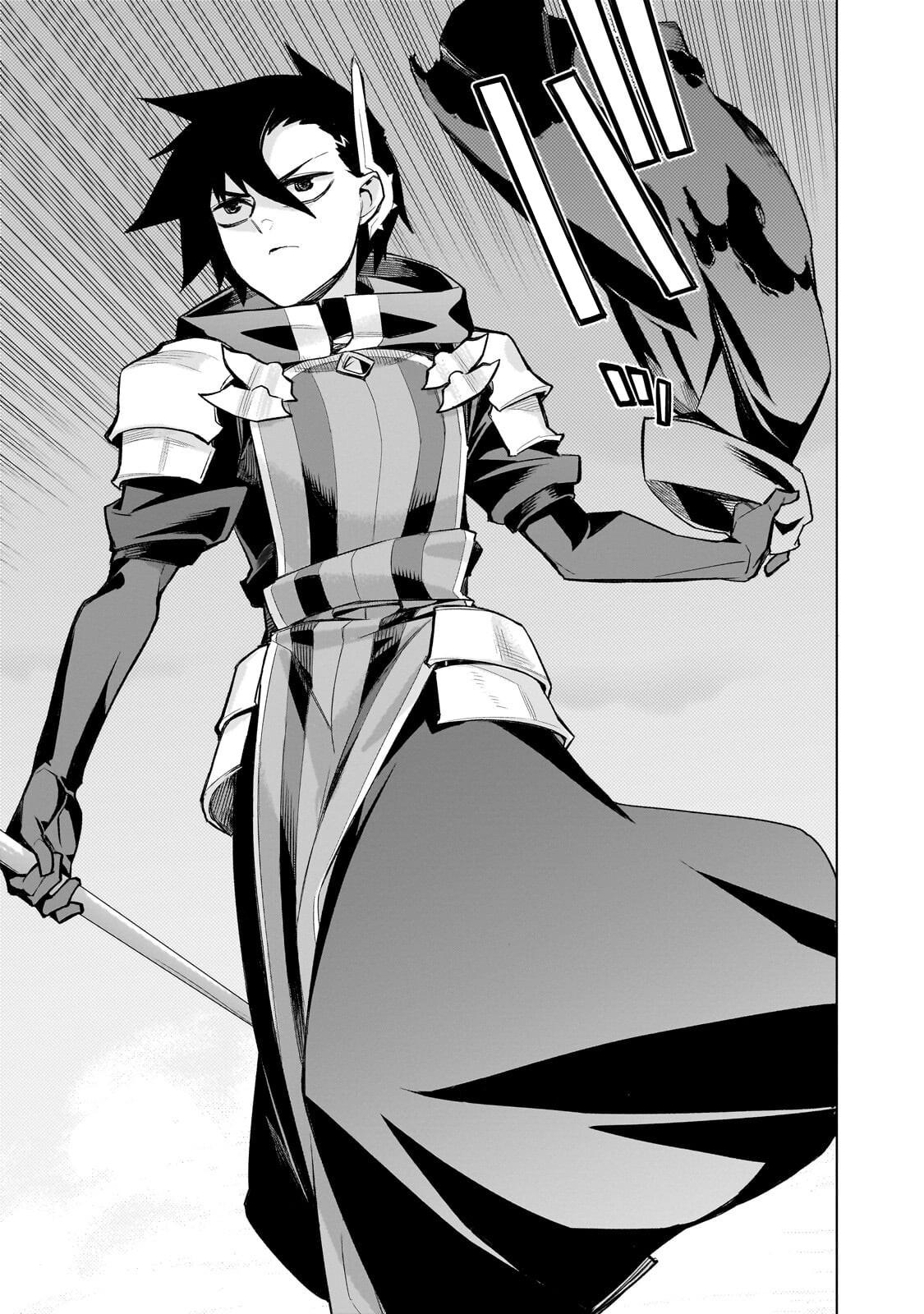 Kuro no Shoukanshi Chap 189 - Next Chap 190