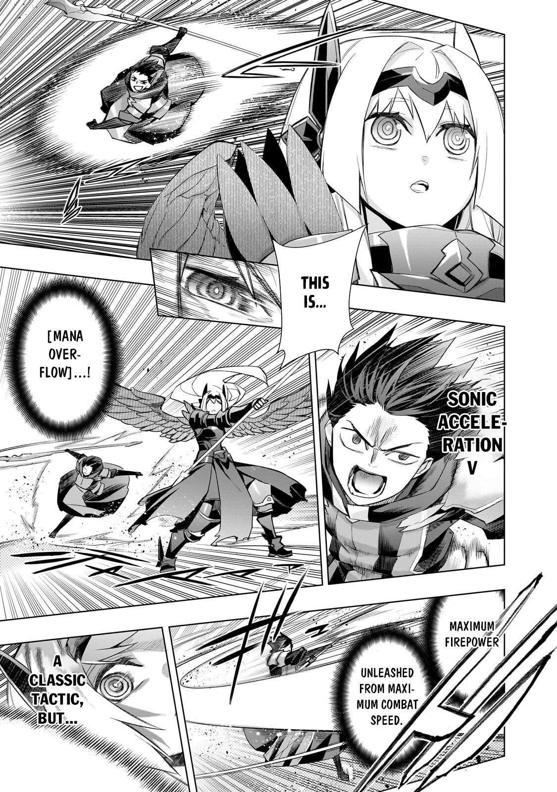 Kuro no Shoukanshi Chap 189 - Next Chap 190