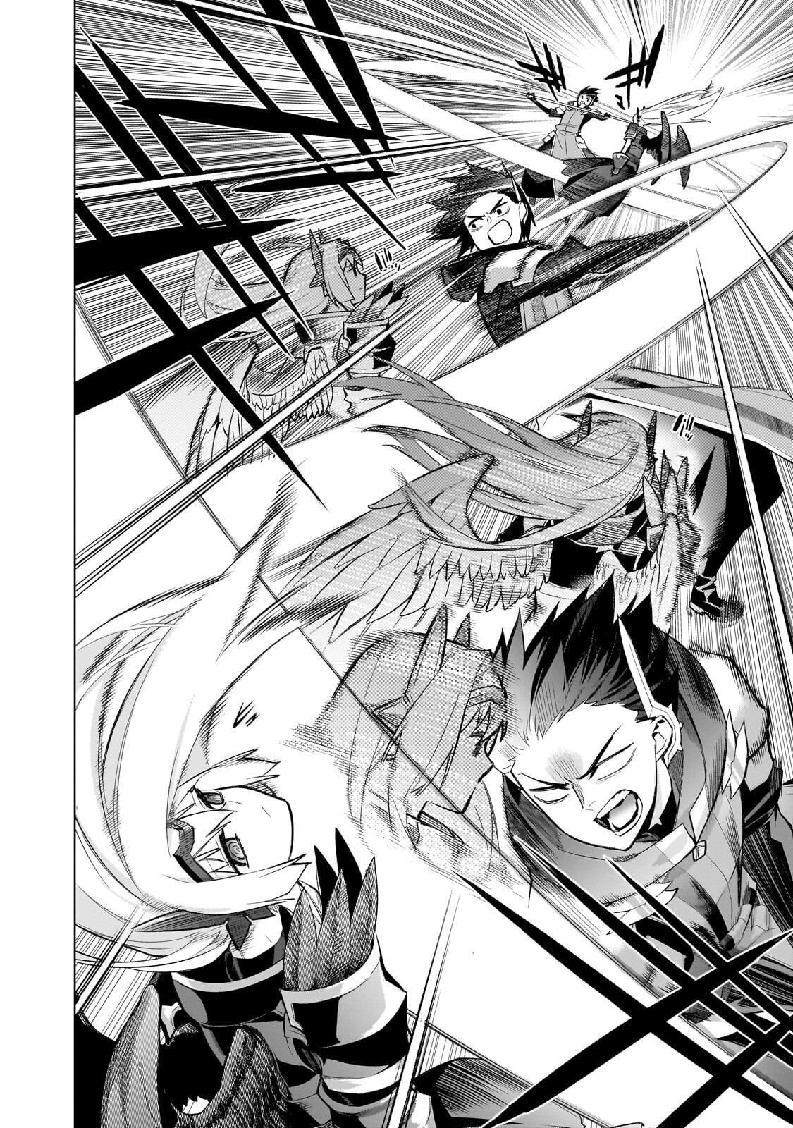 Kuro no Shoukanshi Chap 189 - Next Chap 190