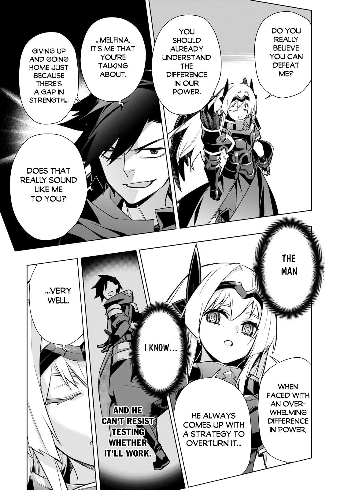 Kuro no Shoukanshi Chap 189 - Next Chap 190