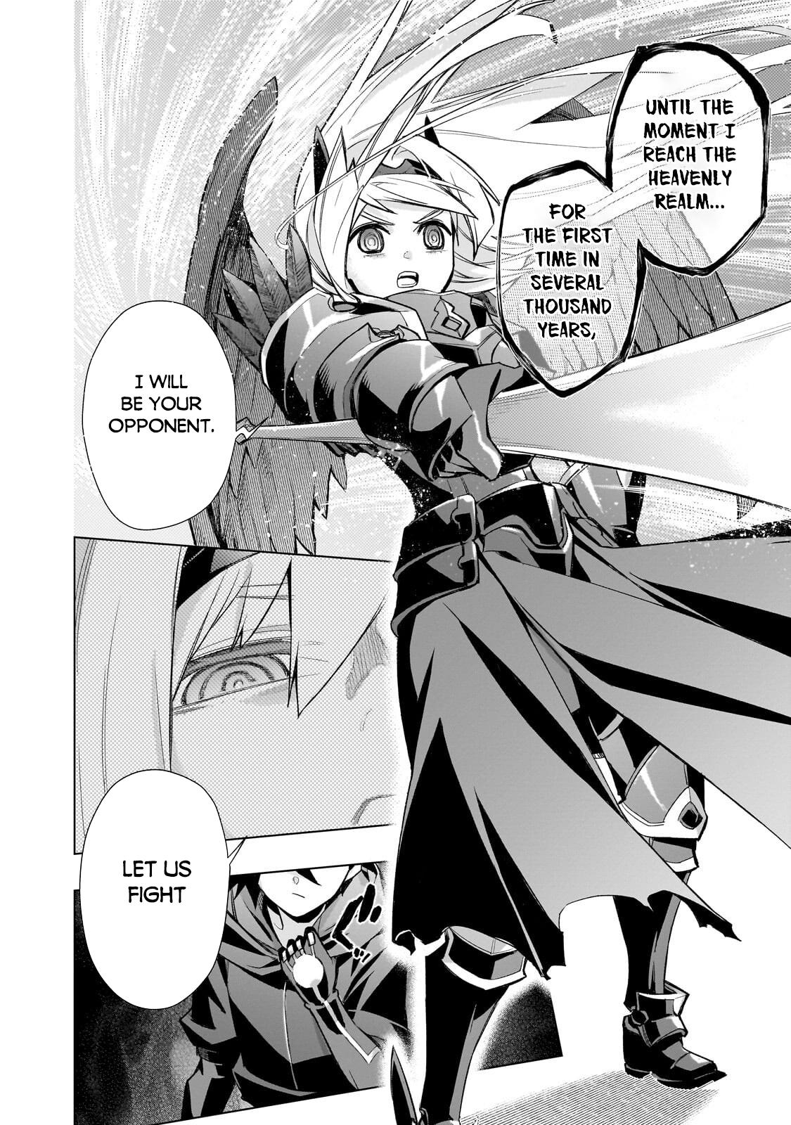 Kuro no Shoukanshi Chap 189 - Next Chap 190