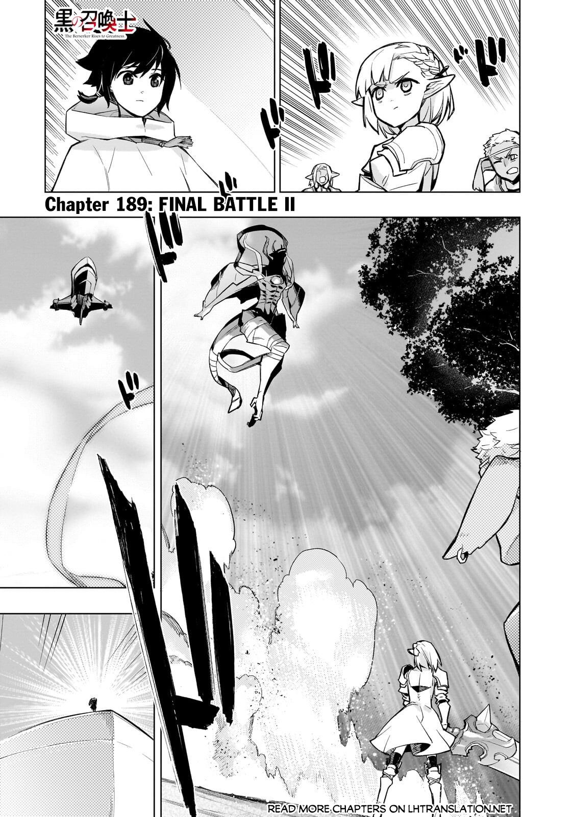 Kuro no Shoukanshi Chap 189 - Next Chap 190