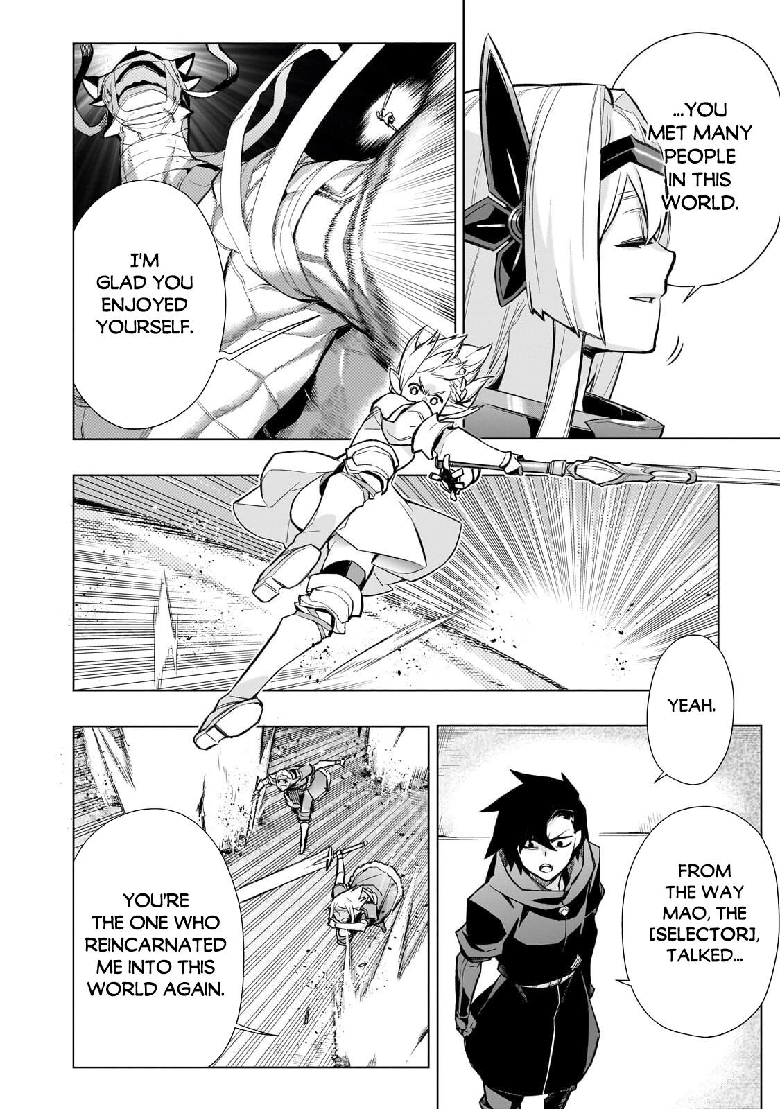 Kuro no Shoukanshi Chap 189 - Next Chap 190