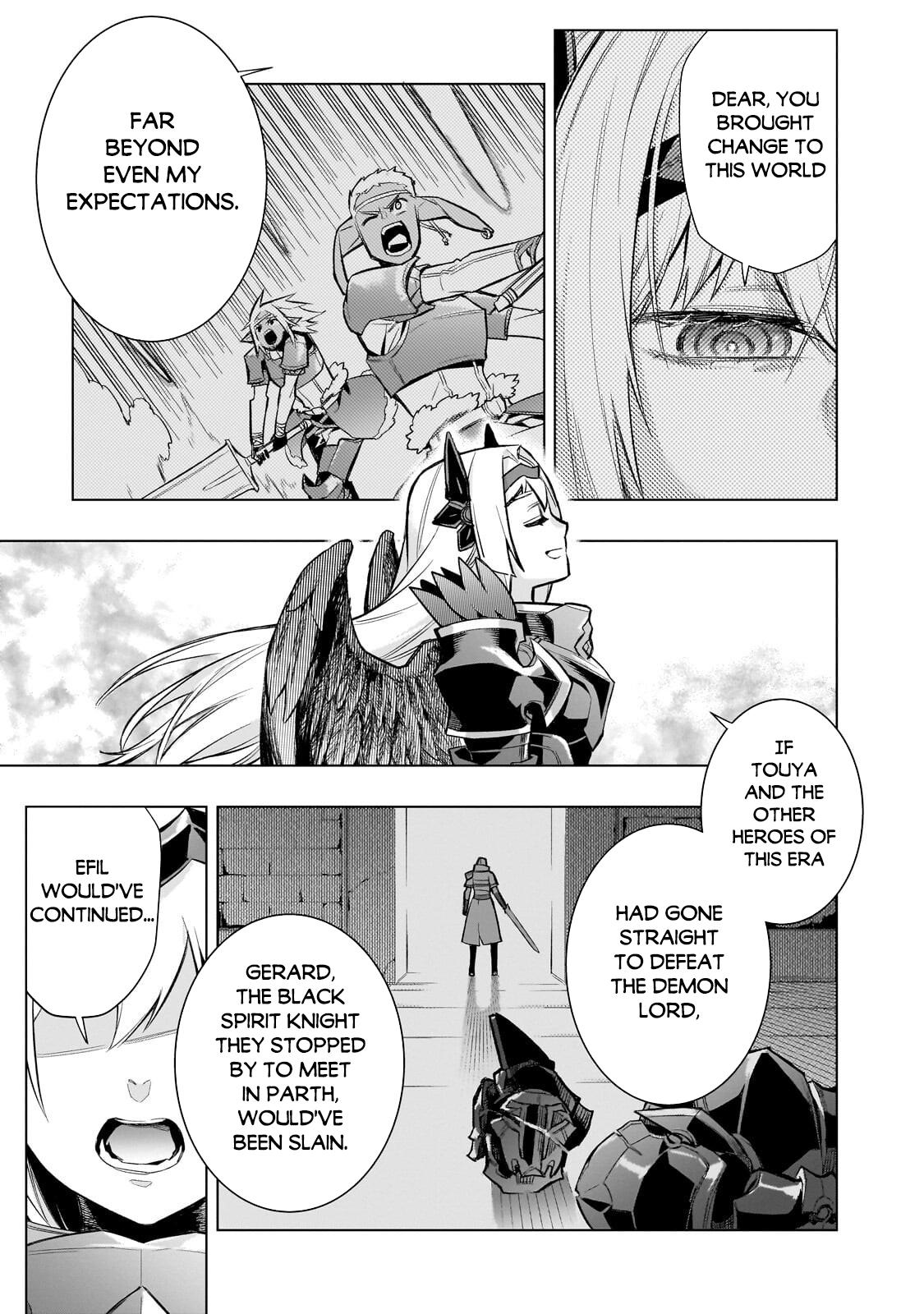 Kuro no Shoukanshi Chap 189 - Next Chap 190