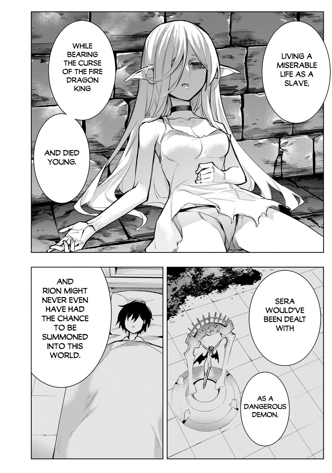 Kuro no Shoukanshi Chap 189 - Next Chap 190