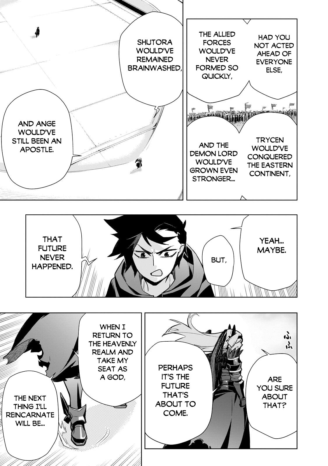 Kuro no Shoukanshi Chap 189 - Next Chap 190