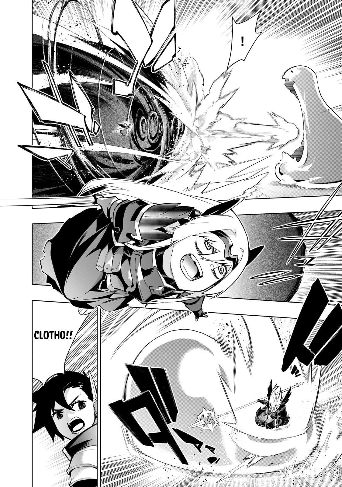 Kuro no Shoukanshi Chap 190 - Next Chap 191