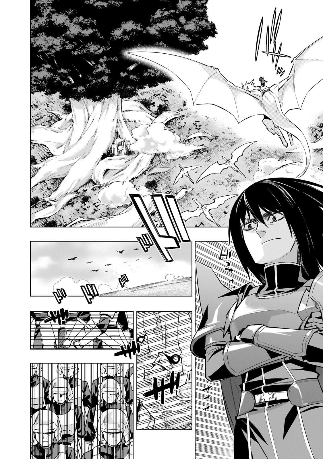Kuro no Shoukanshi Chap 190 - Next Chap 191