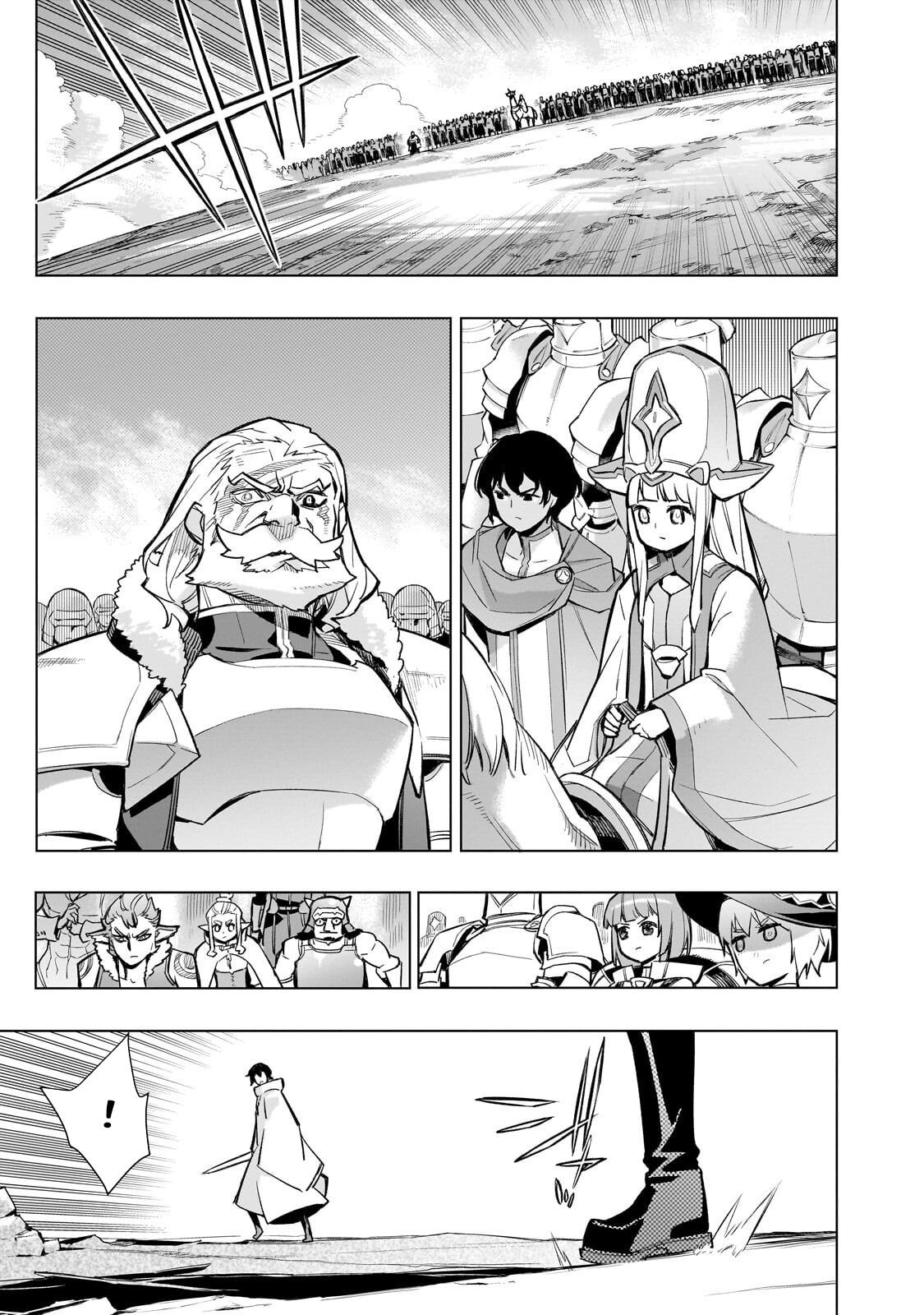 Kuro no Shoukanshi Chap 190 - Next Chap 191