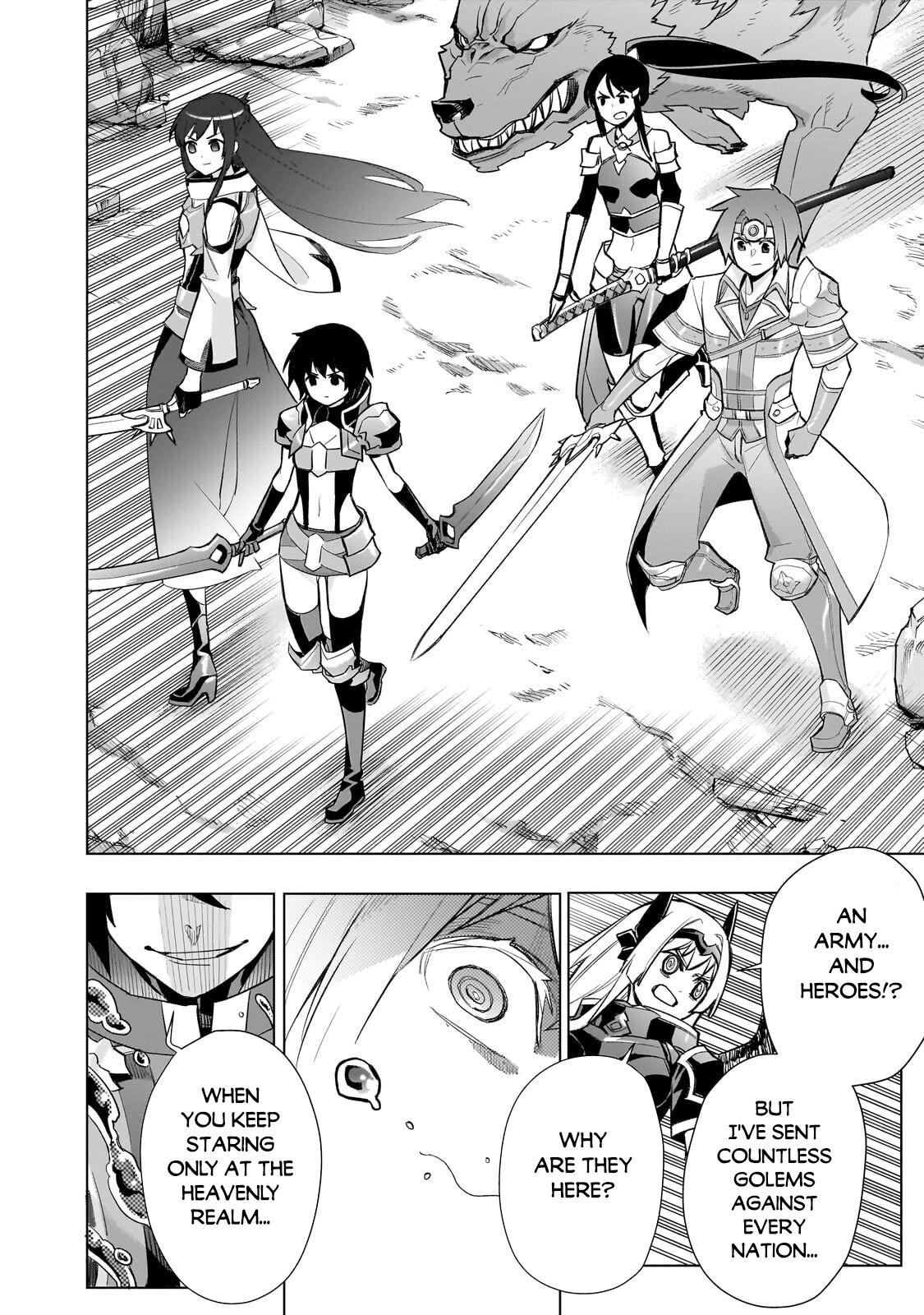 Kuro no Shoukanshi Chap 190 - Next Chap 191