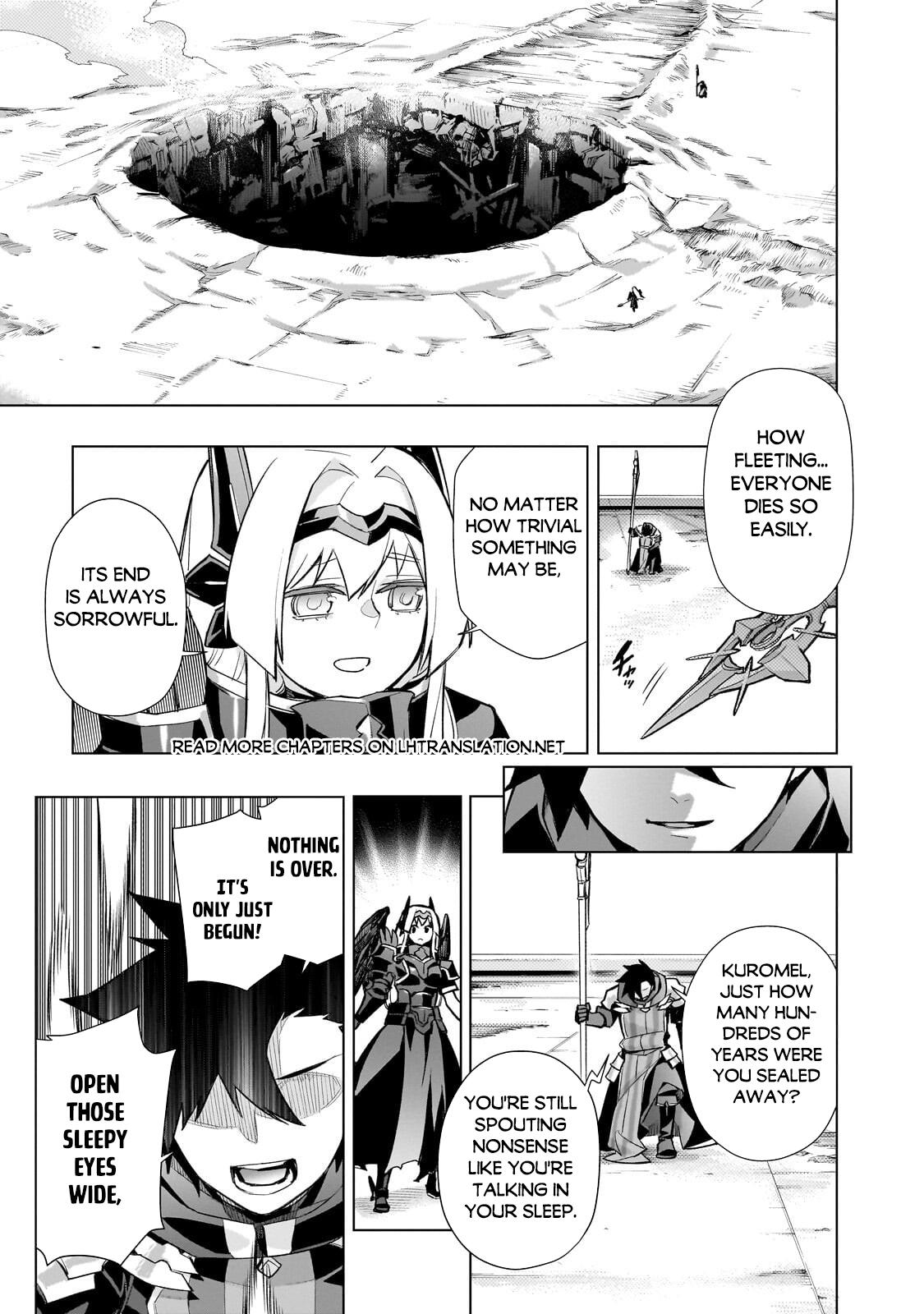 Kuro no Shoukanshi Chap 190 - Next Chap 191