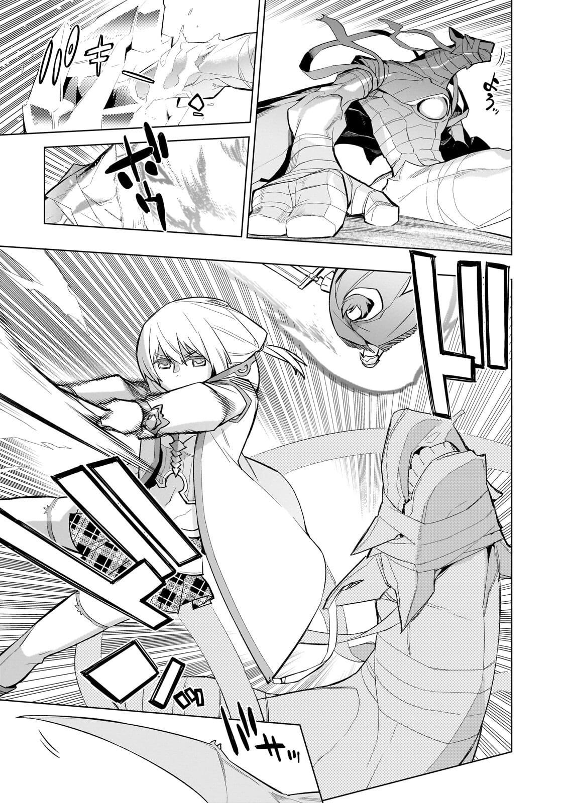 Kuro no Shoukanshi Chap 190 - Next Chap 191