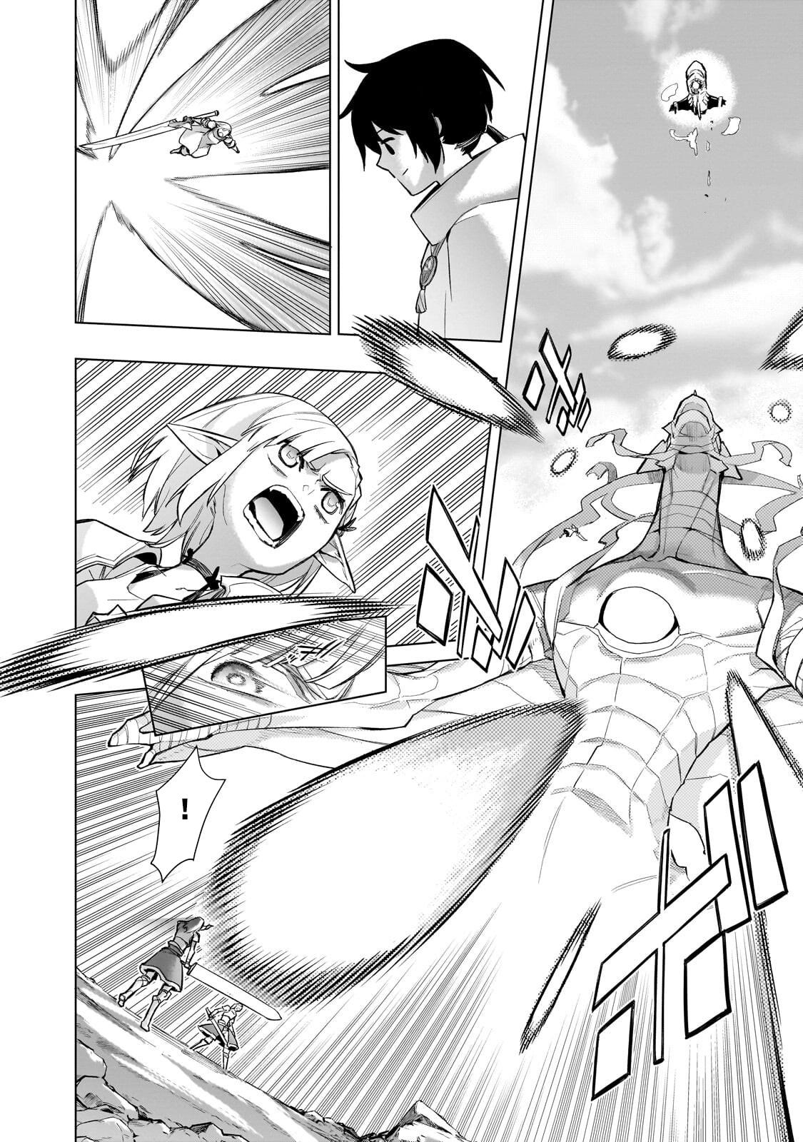 Kuro no Shoukanshi Chap 190 - Next Chap 191