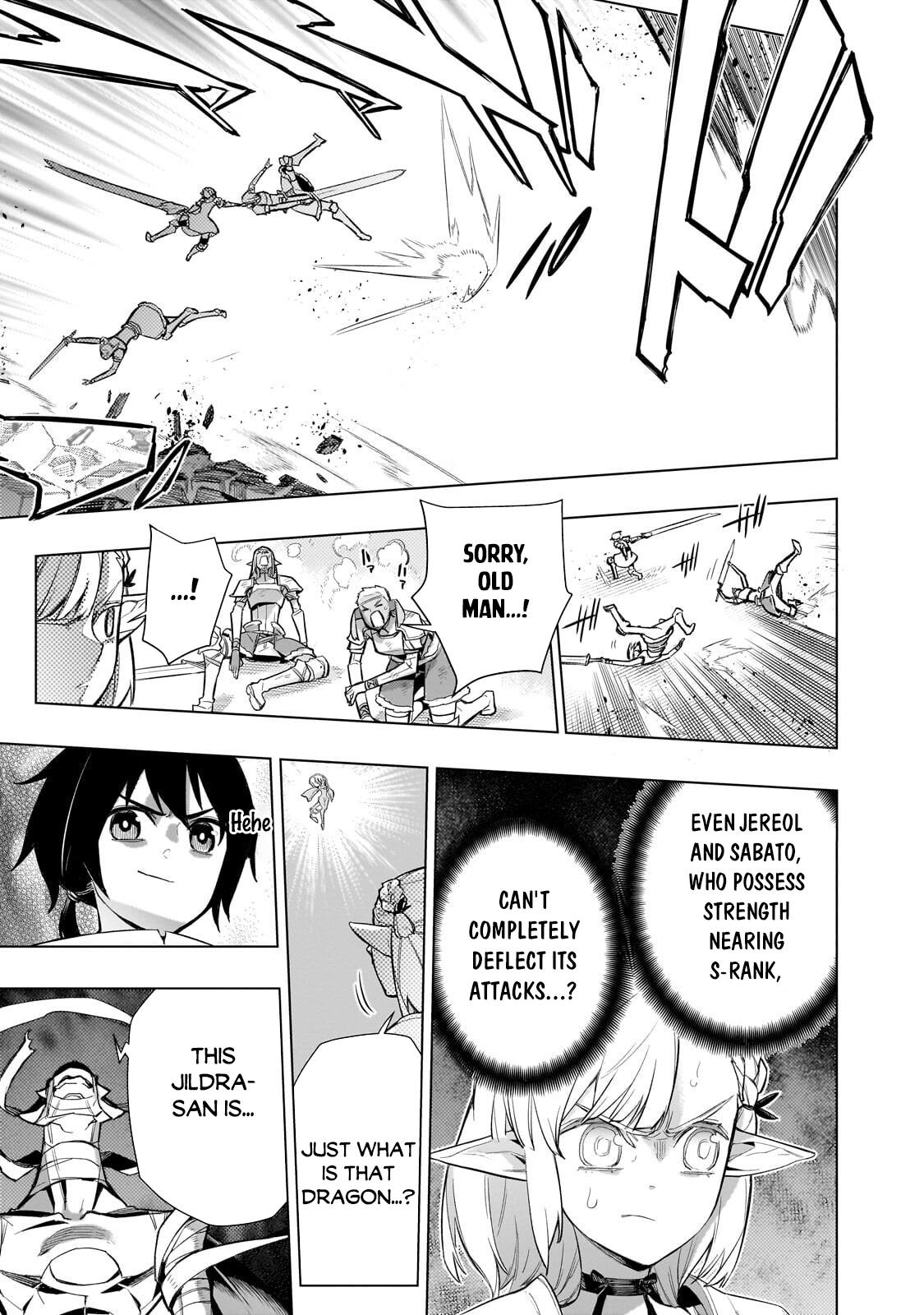 Kuro no Shoukanshi Chap 190 - Next Chap 191