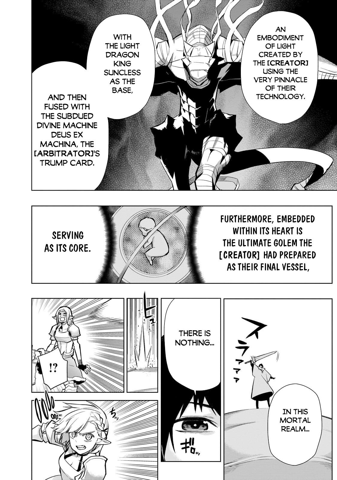 Kuro no Shoukanshi Chap 190 - Next Chap 191