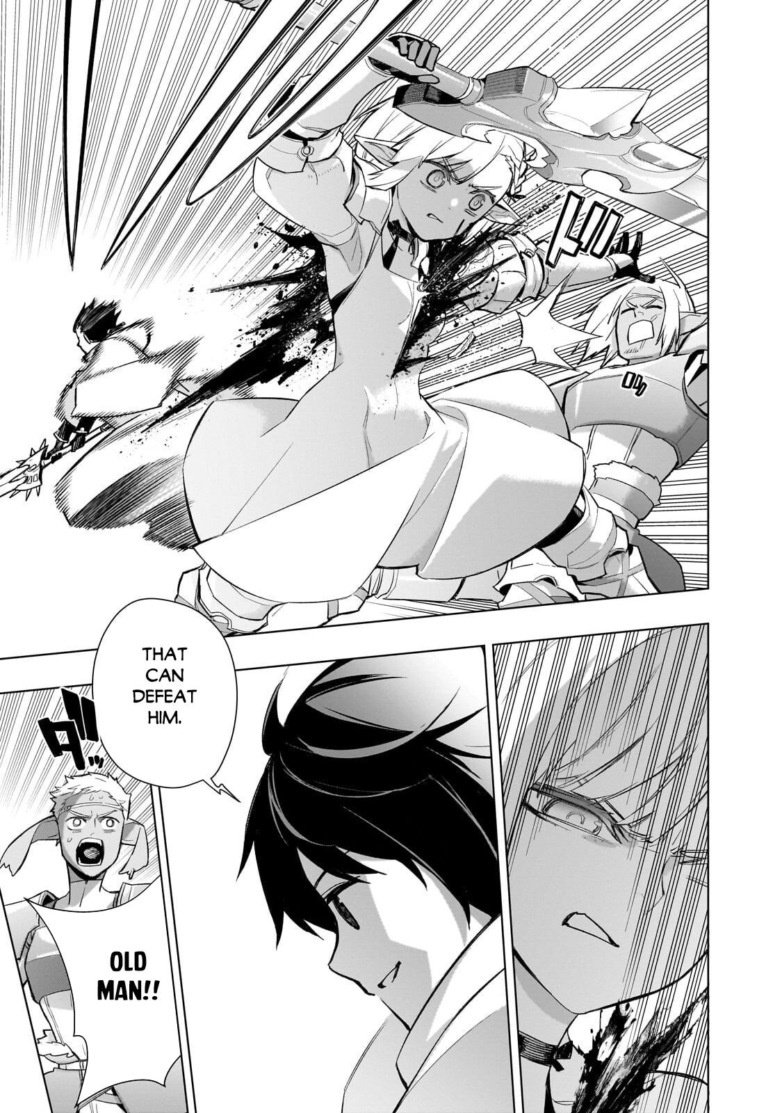 Kuro no Shoukanshi Chap 190 - Next Chap 191