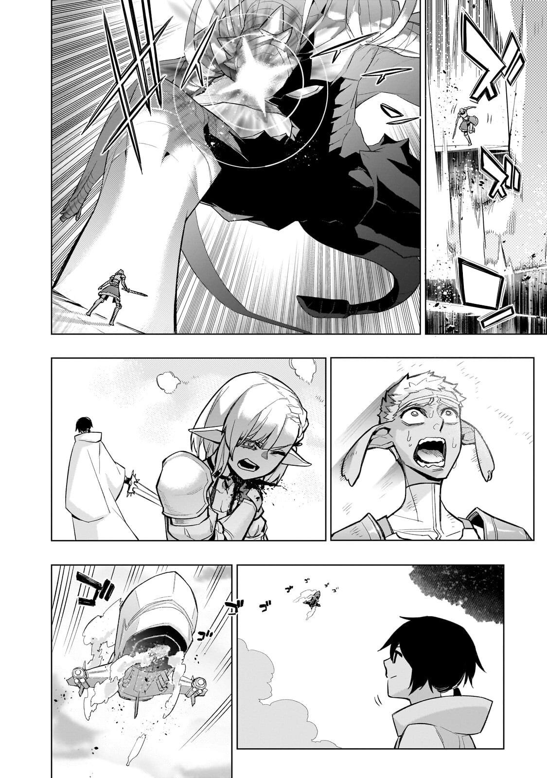 Kuro no Shoukanshi Chap 190 - Next Chap 191