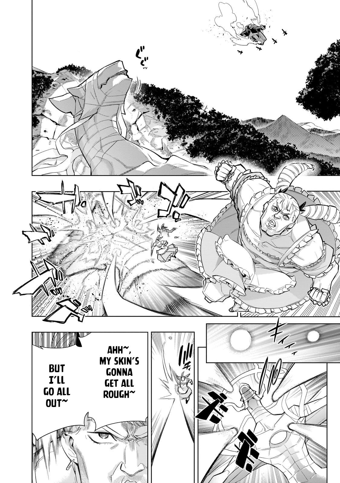 Kuro no Shoukanshi Chap 191 - Next Chap 192