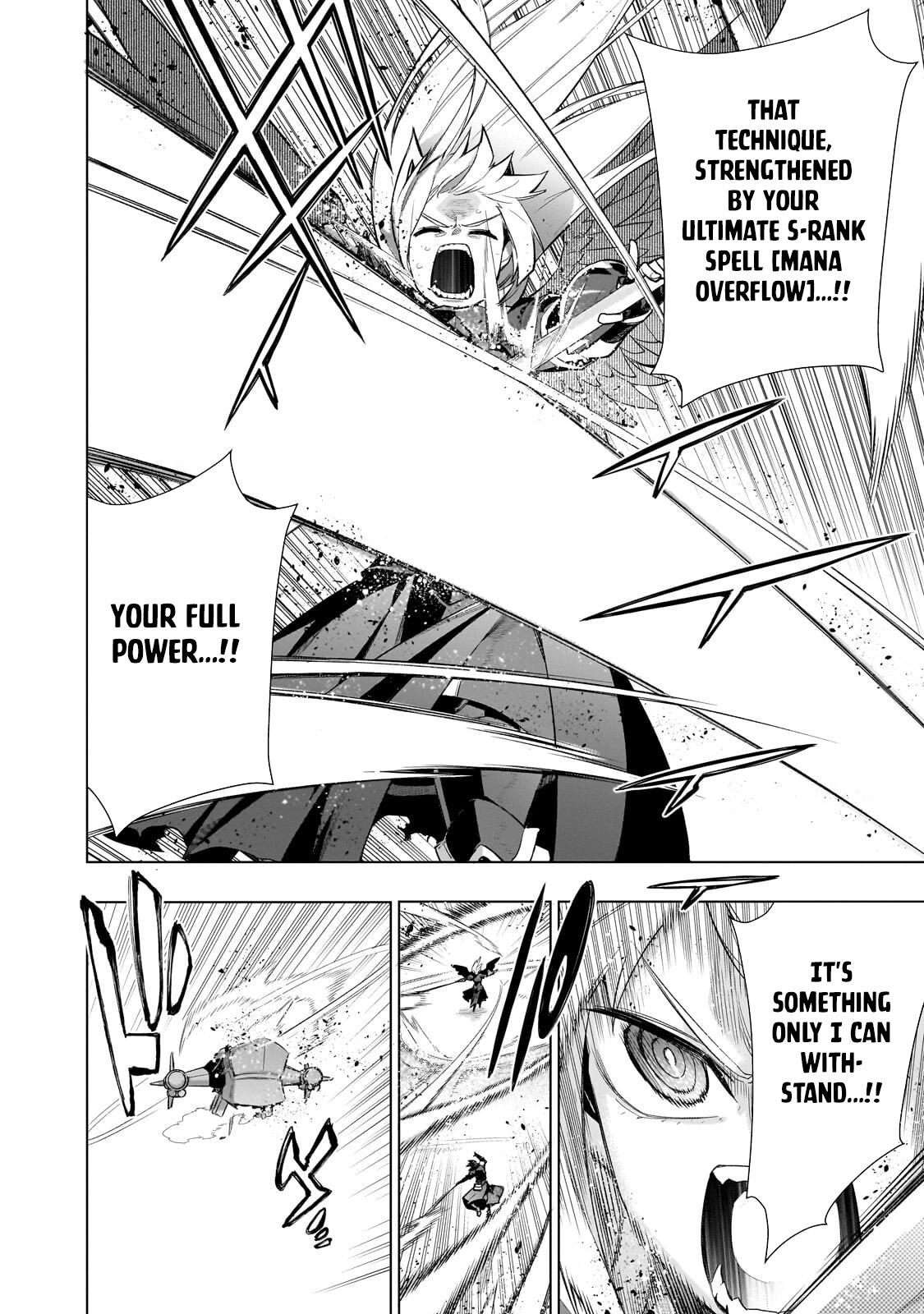 Kuro no Shoukanshi Chap 191 - Next Chap 192
