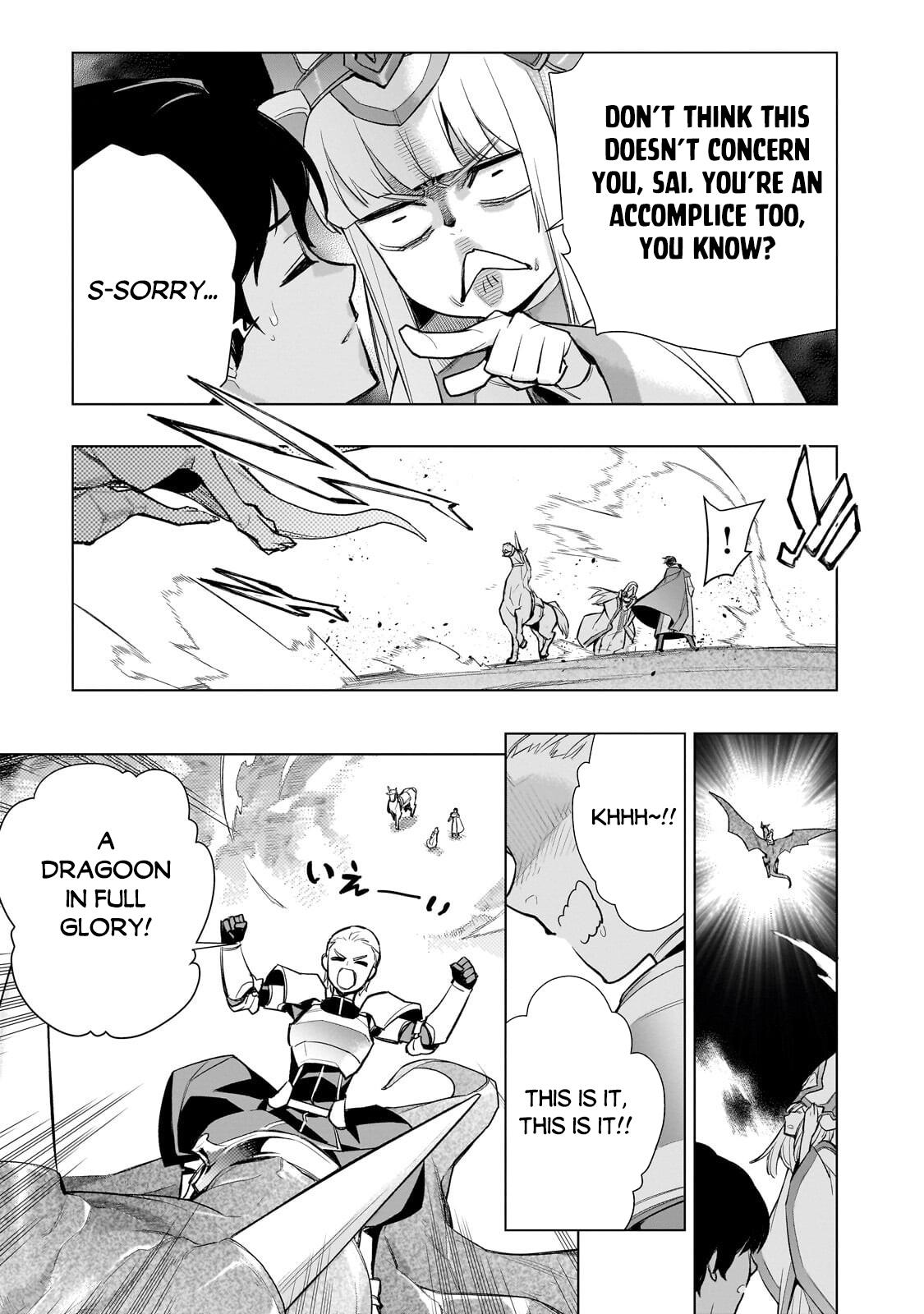 Kuro no Shoukanshi Chap 191 - Next Chap 192
