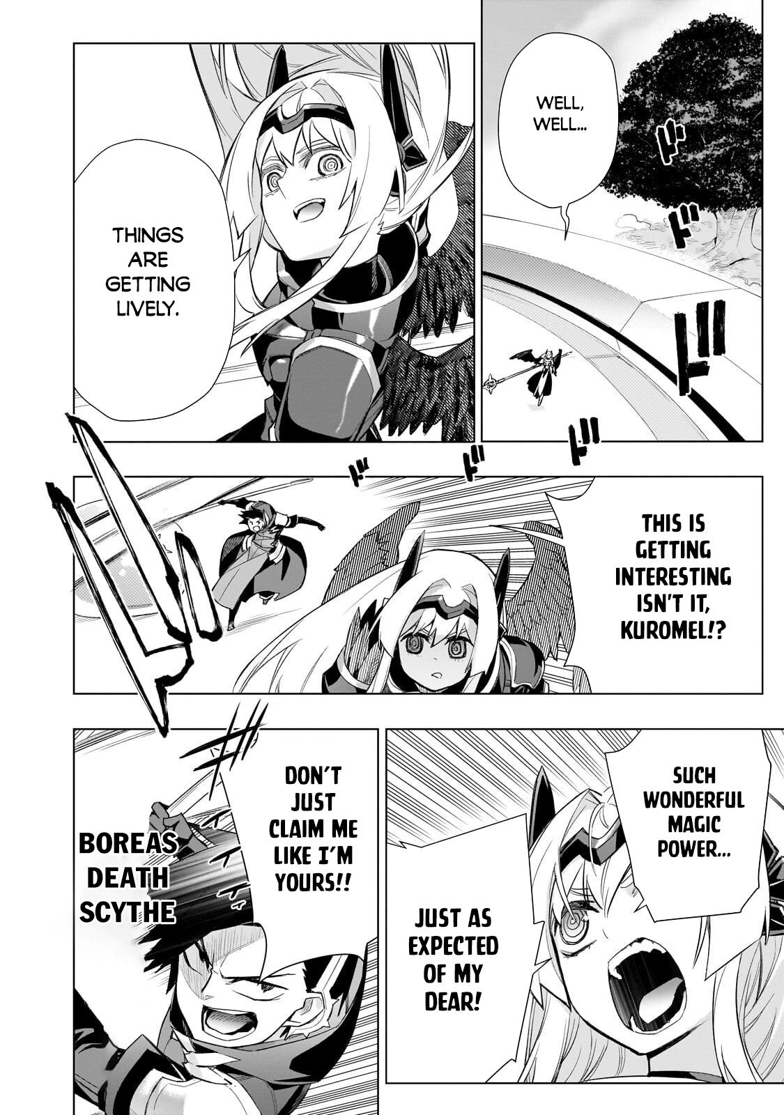 Kuro no Shoukanshi Chap 191 - Next Chap 192