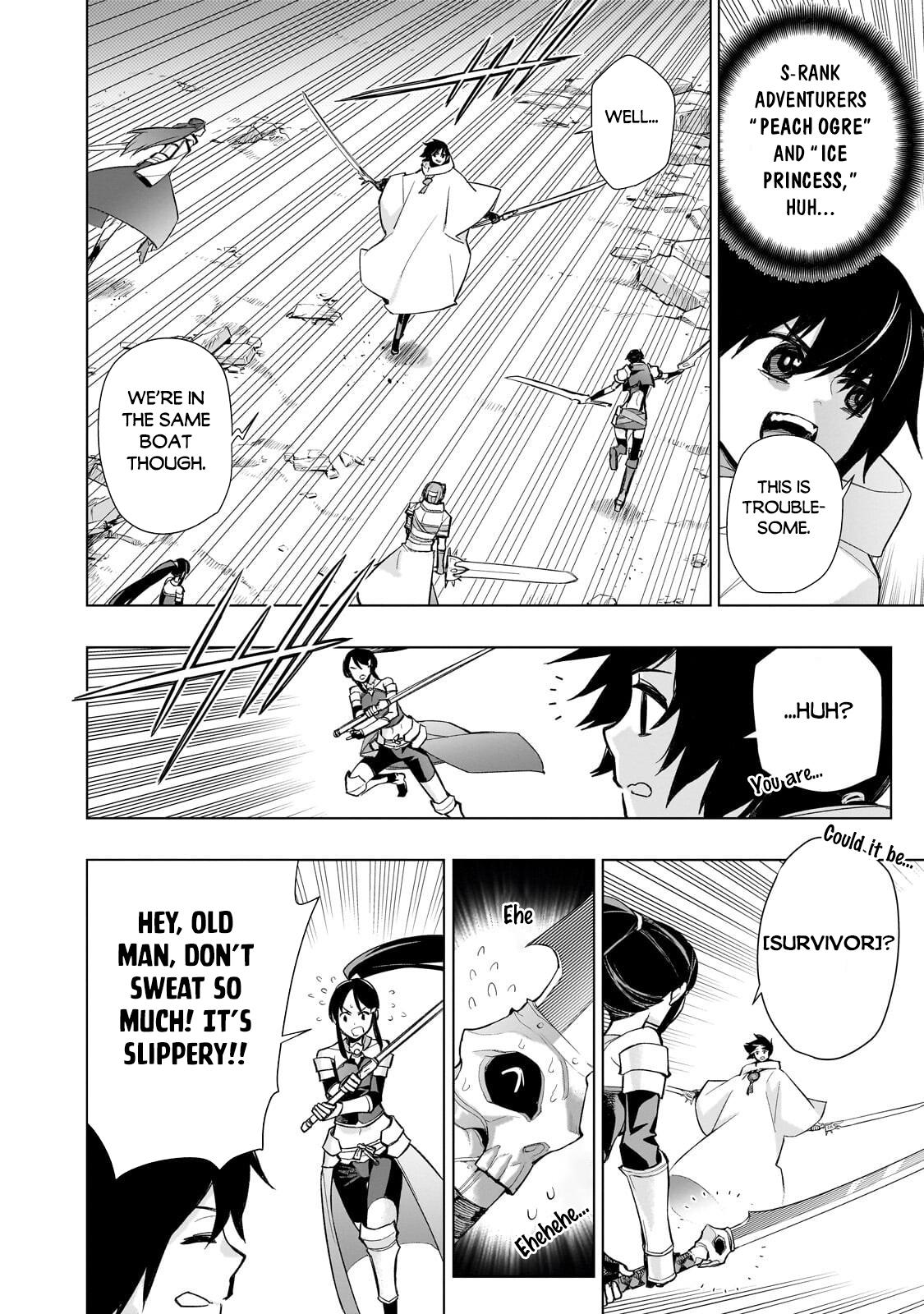 Kuro no Shoukanshi Chap 191 - Next Chap 192