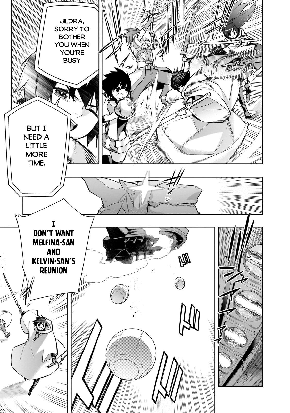 Kuro no Shoukanshi Chap 191 - Next Chap 192