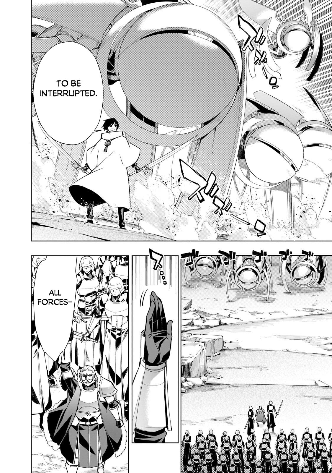 Kuro no Shoukanshi Chap 191 - Next Chap 192
