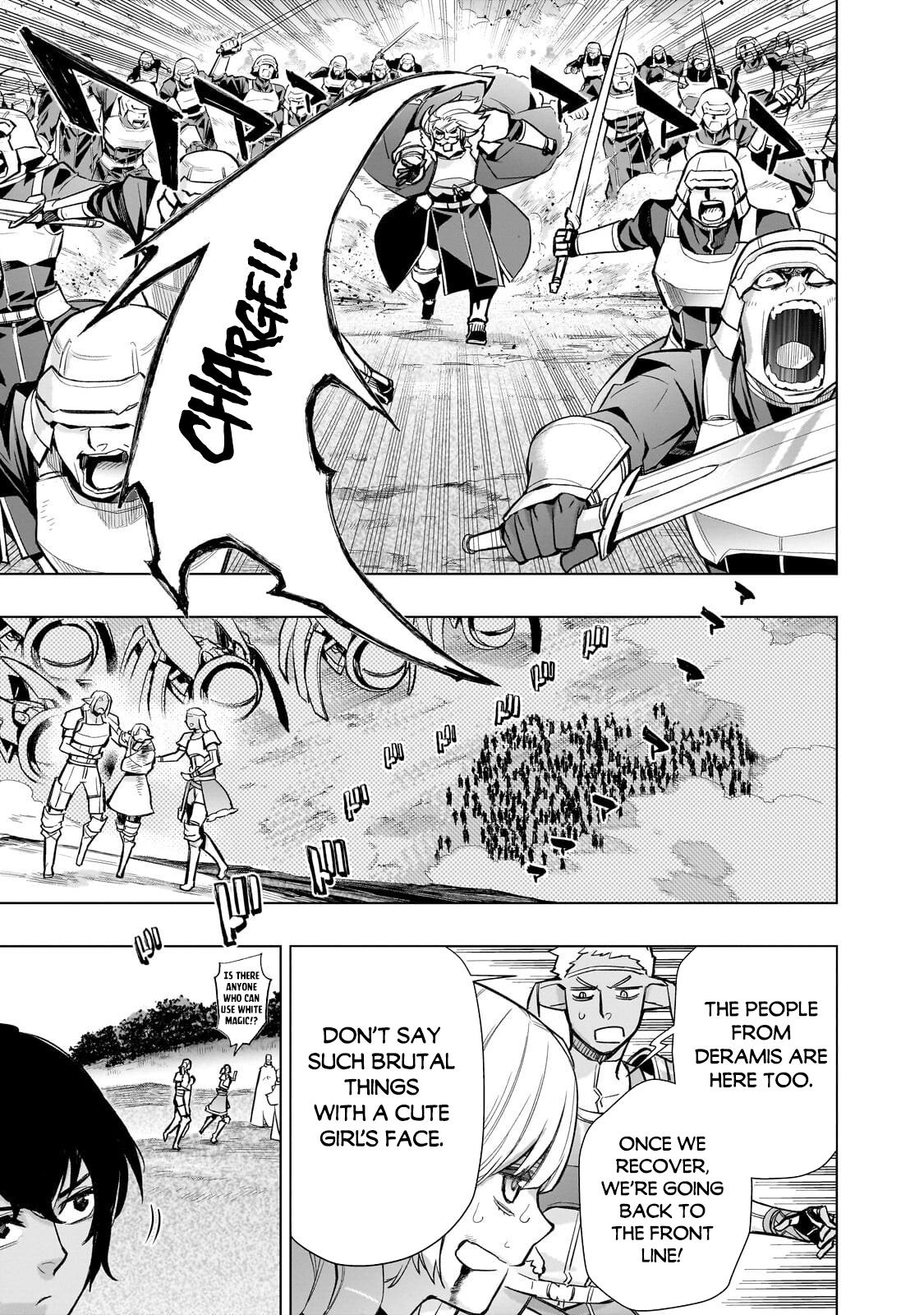 Kuro no Shoukanshi Chap 191 - Next Chap 192