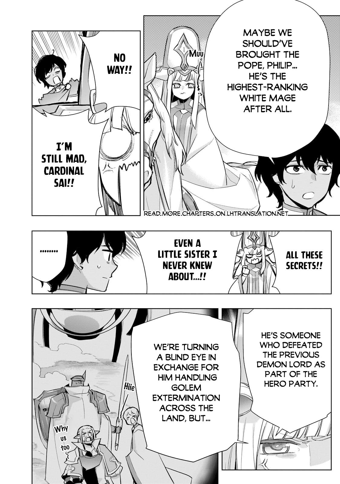 Kuro no Shoukanshi Chap 191 - Next Chap 192