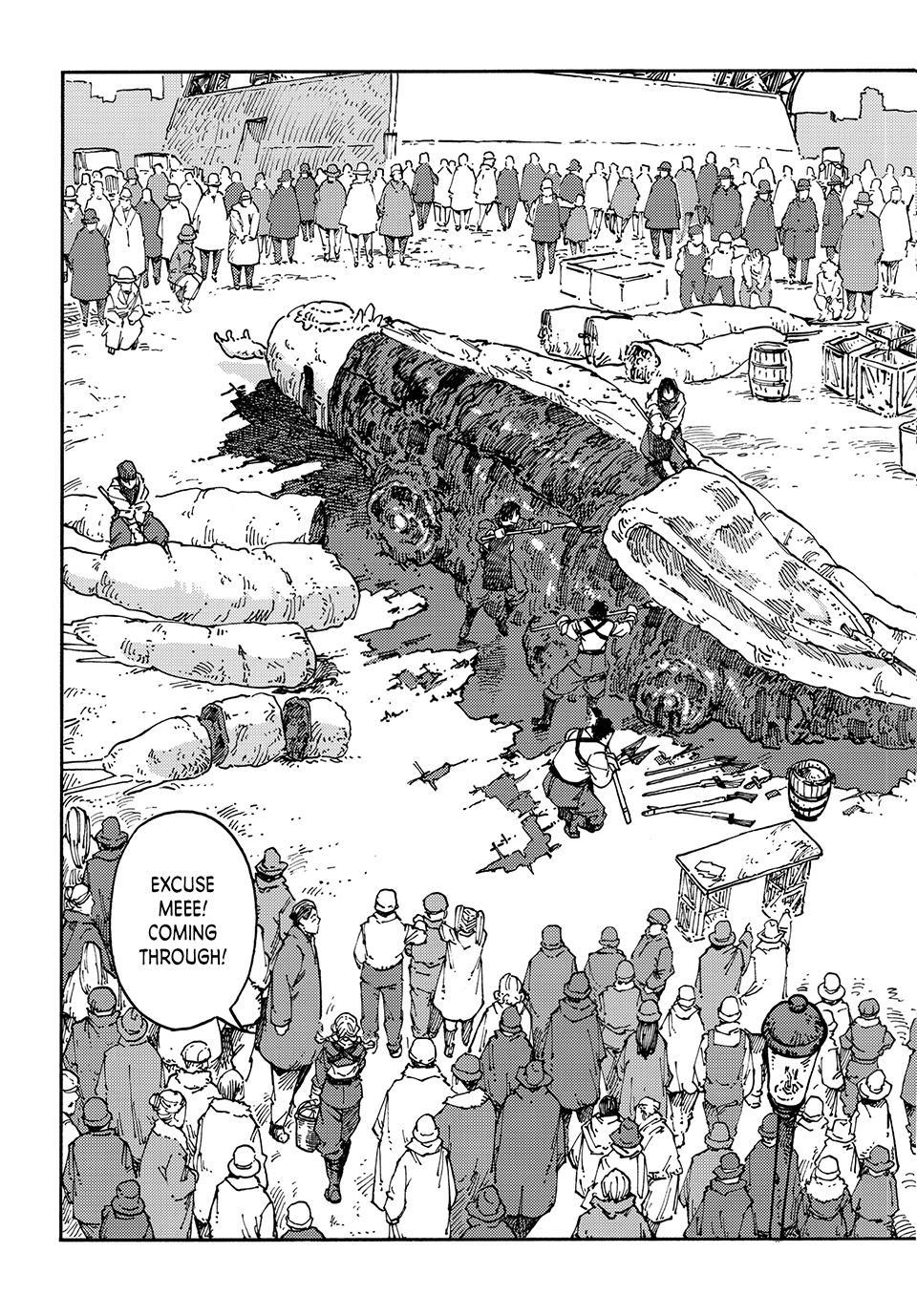 Kuutei Dragons Chap 117 - Next Chap 118