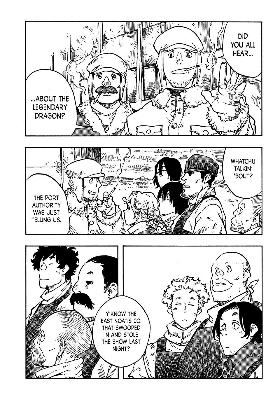 Kuutei Dragons Chap 117 - Next Chap 118