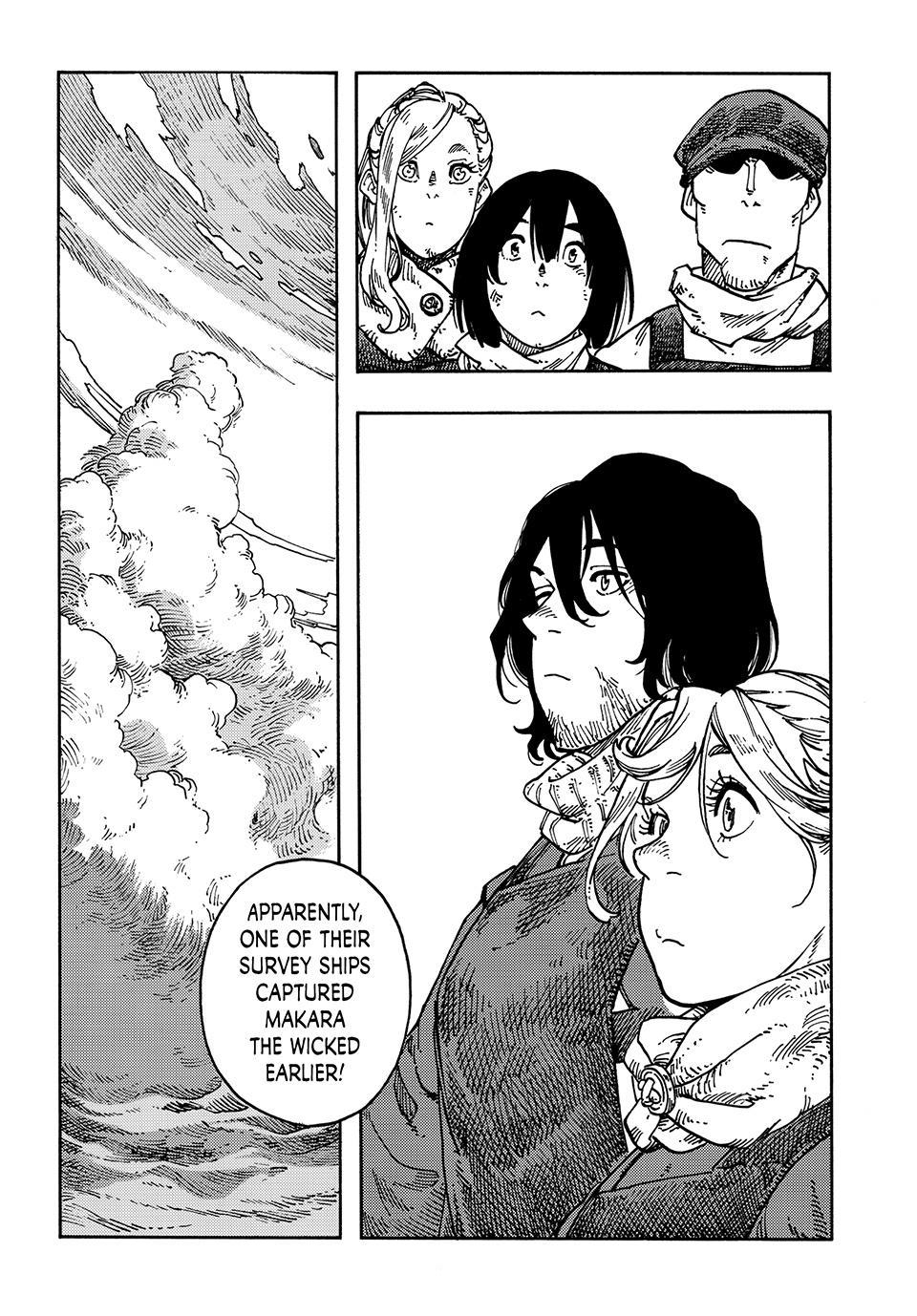 Kuutei Dragons Chap 117 - Next Chap 118