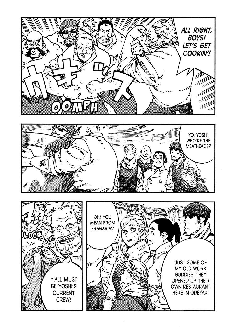 Kuutei Dragons Chap 117 - Next Chap 118
