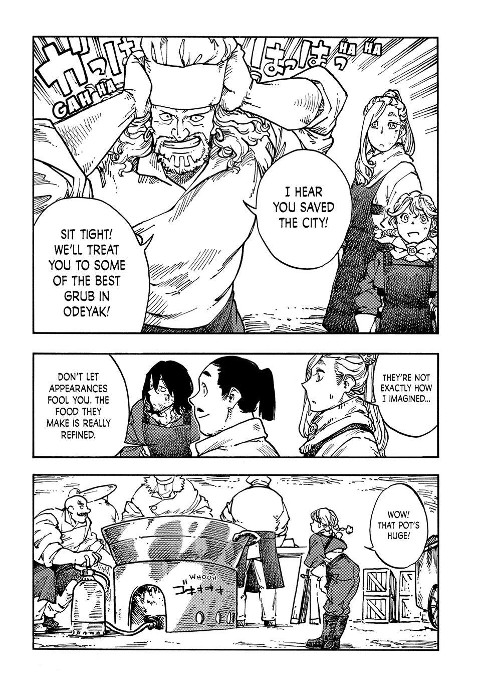 Kuutei Dragons Chap 117 - Next Chap 118