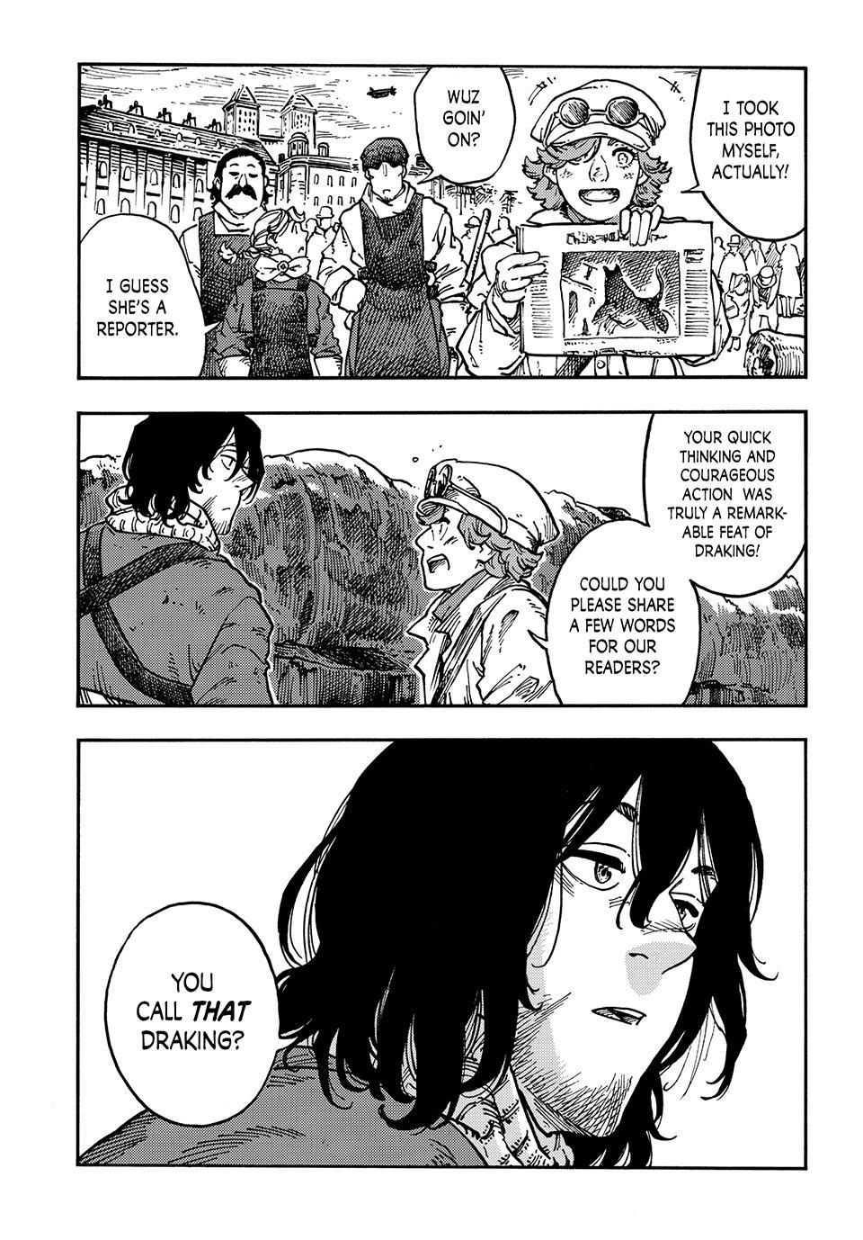 Kuutei Dragons Chap 117 - Next Chap 118