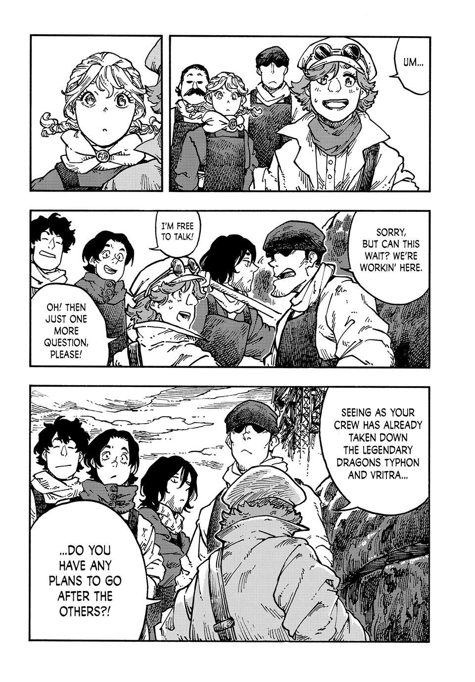 Kuutei Dragons Chap 117 - Next Chap 118