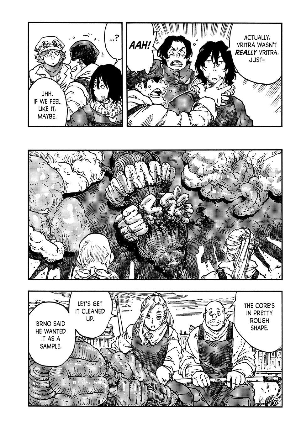 Kuutei Dragons Chap 117 - Next Chap 118