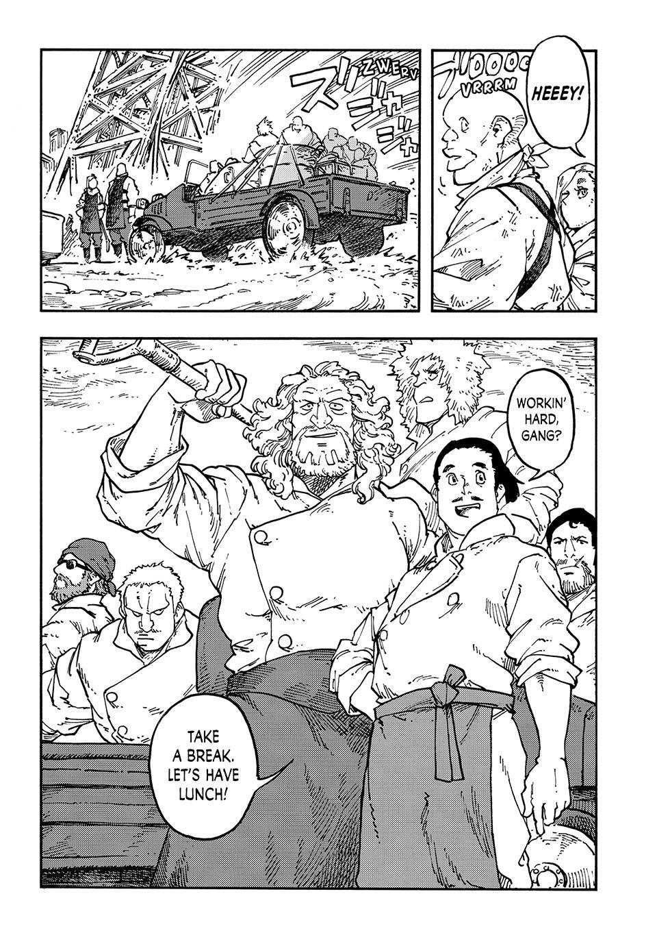 Kuutei Dragons Chap 117 - Next Chap 118