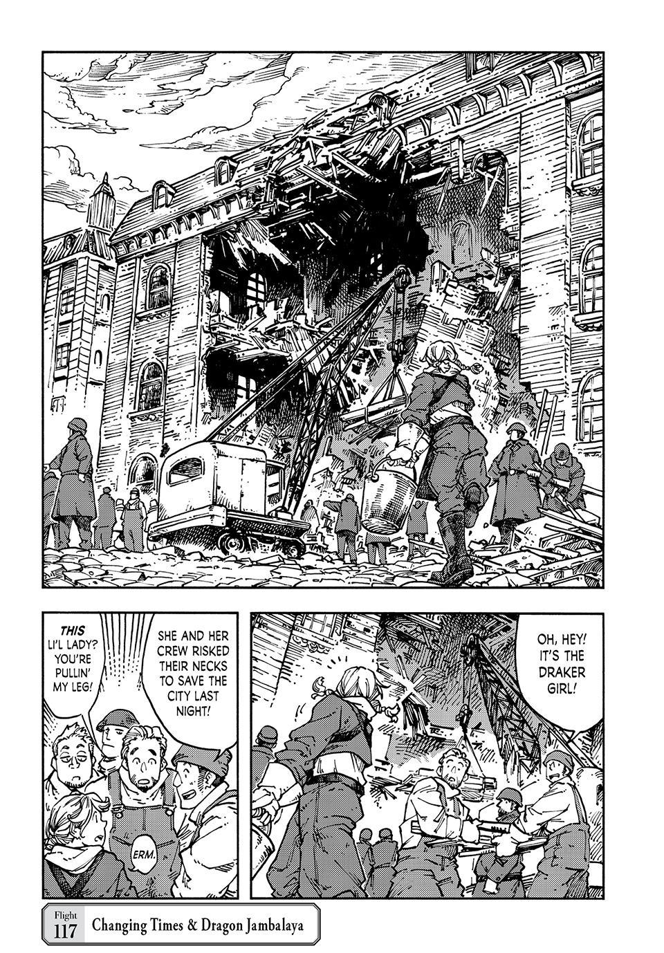 Kuutei Dragons Chap 117 - Next Chap 118