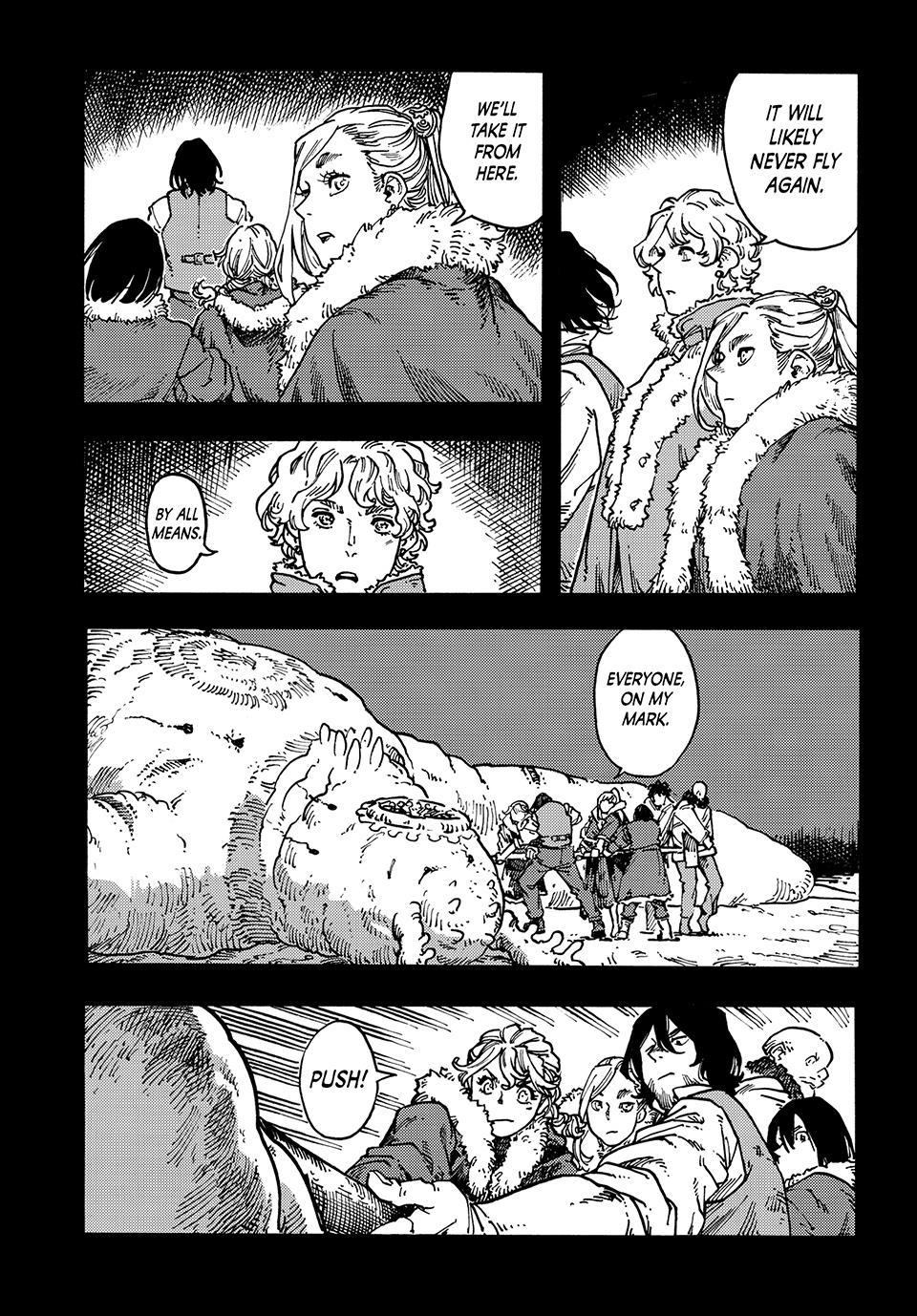 Kuutei Dragons Chap 117 - Next Chap 118