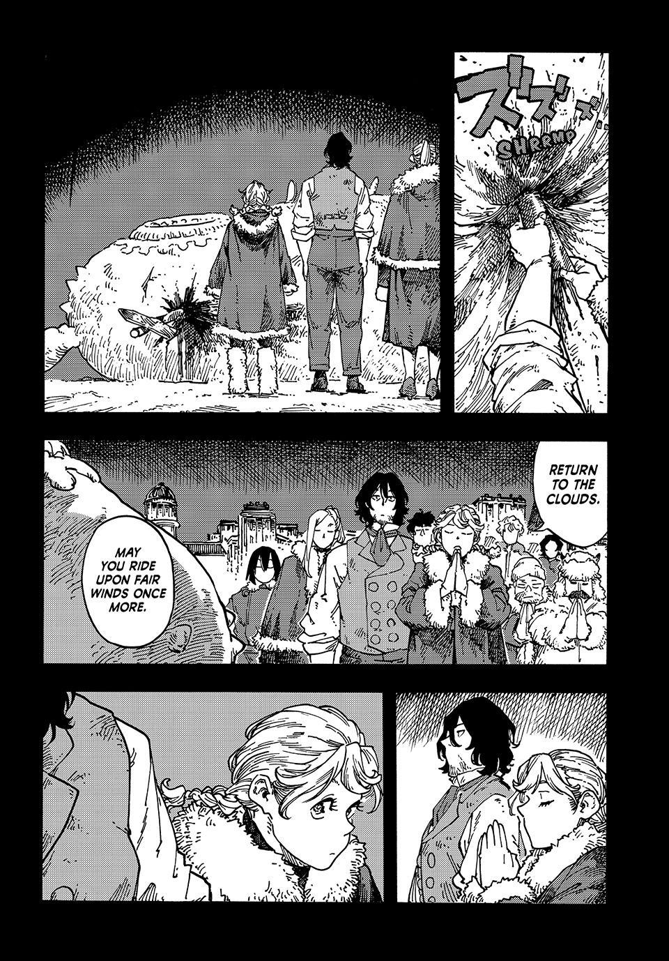 Kuutei Dragons Chap 117 - Next Chap 118