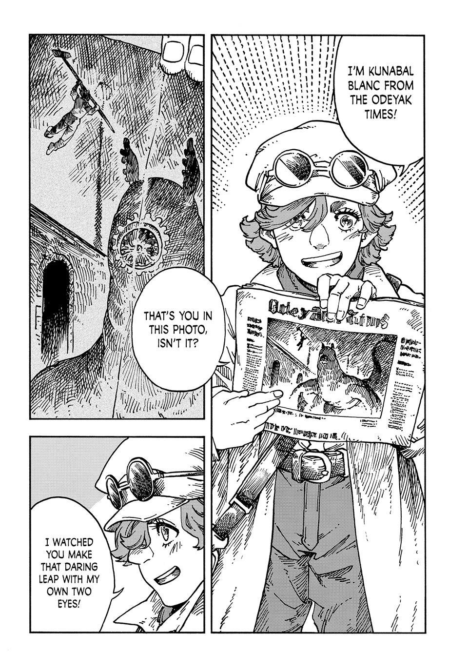 Kuutei Dragons Chap 117 - Next Chap 118